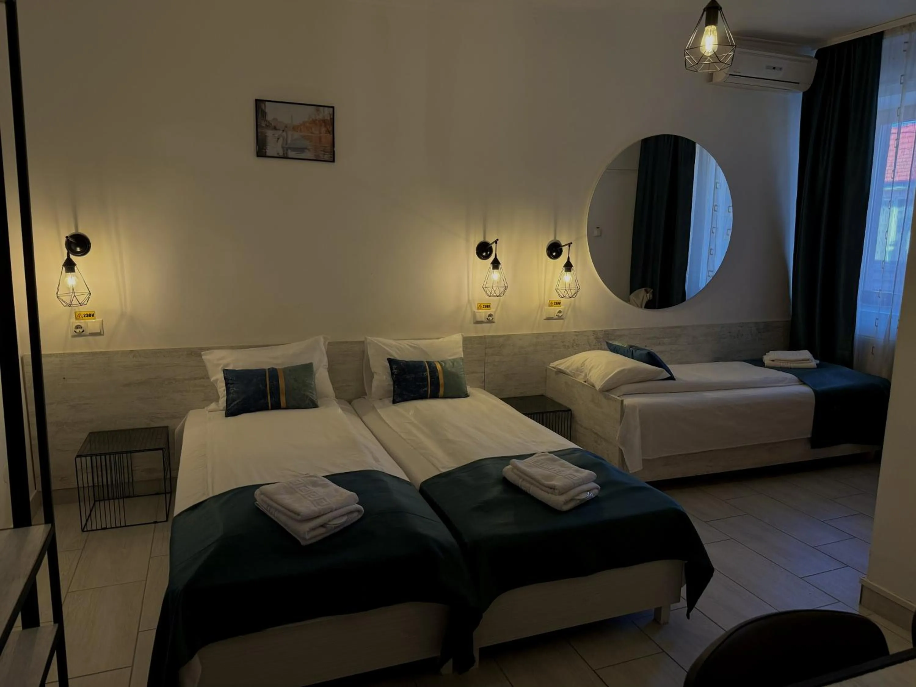 Bed in Pension Recidency