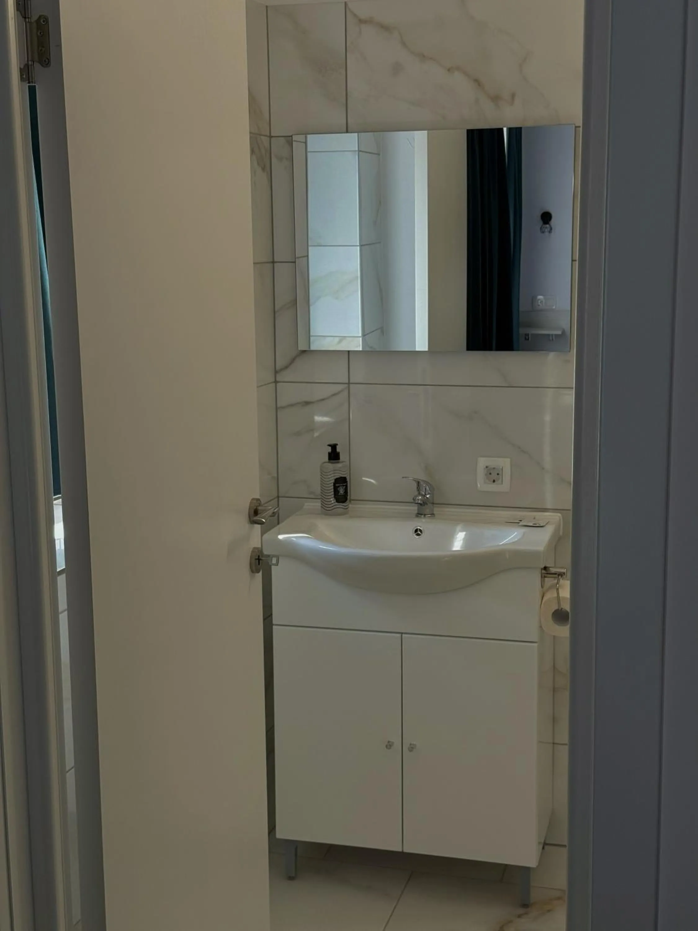 Bathroom in Pension Recidency