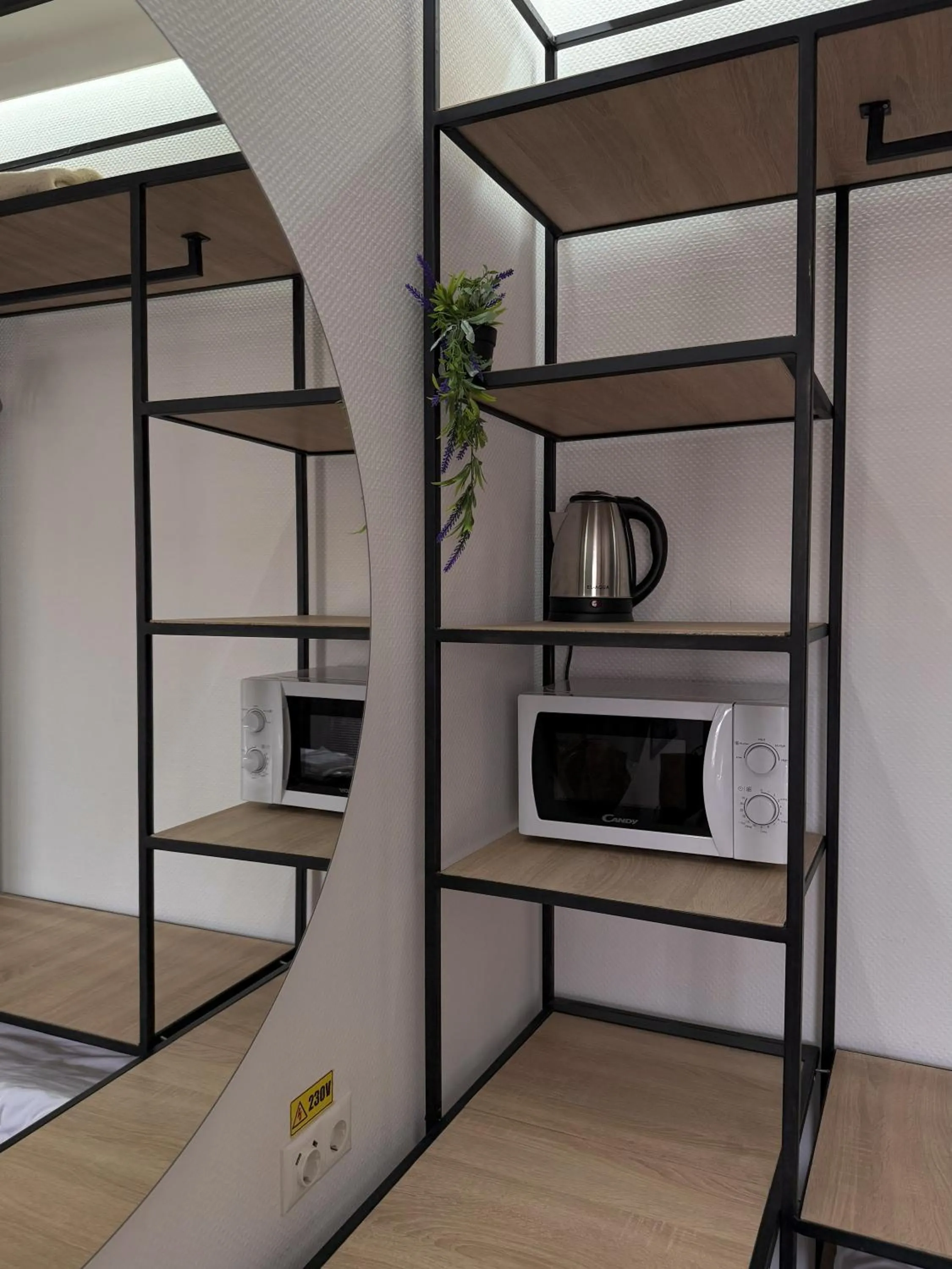 Coffee/tea facilities in Pension Recidency