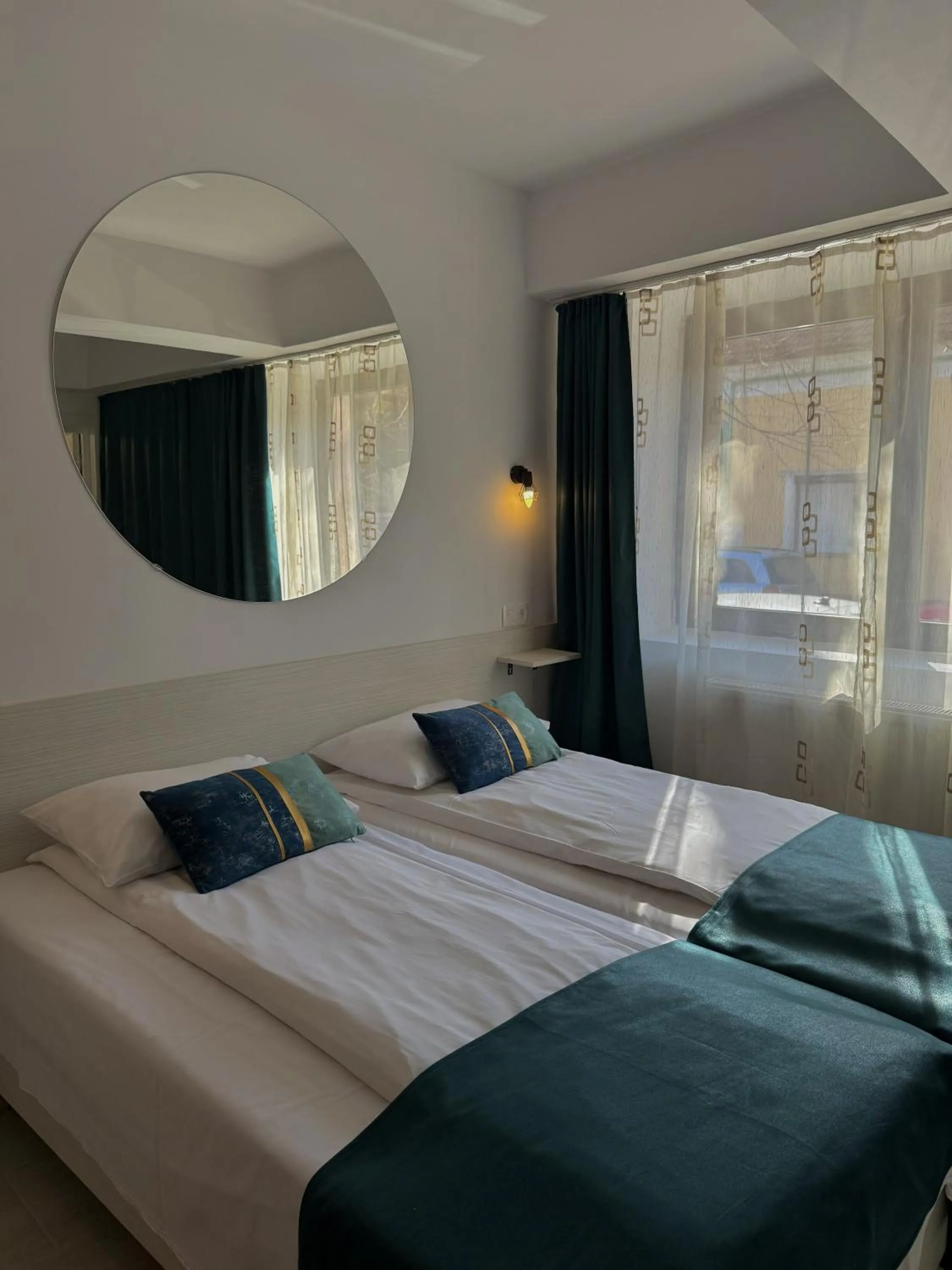 Bed in Pension Recidency