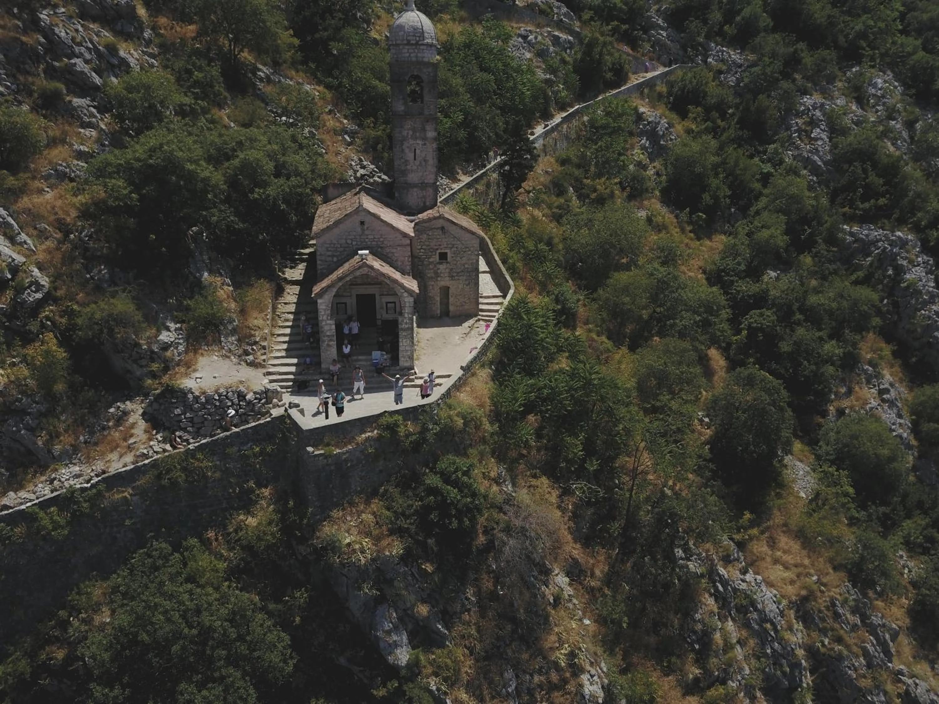 Natural landscape in Apartments Bella di Mare