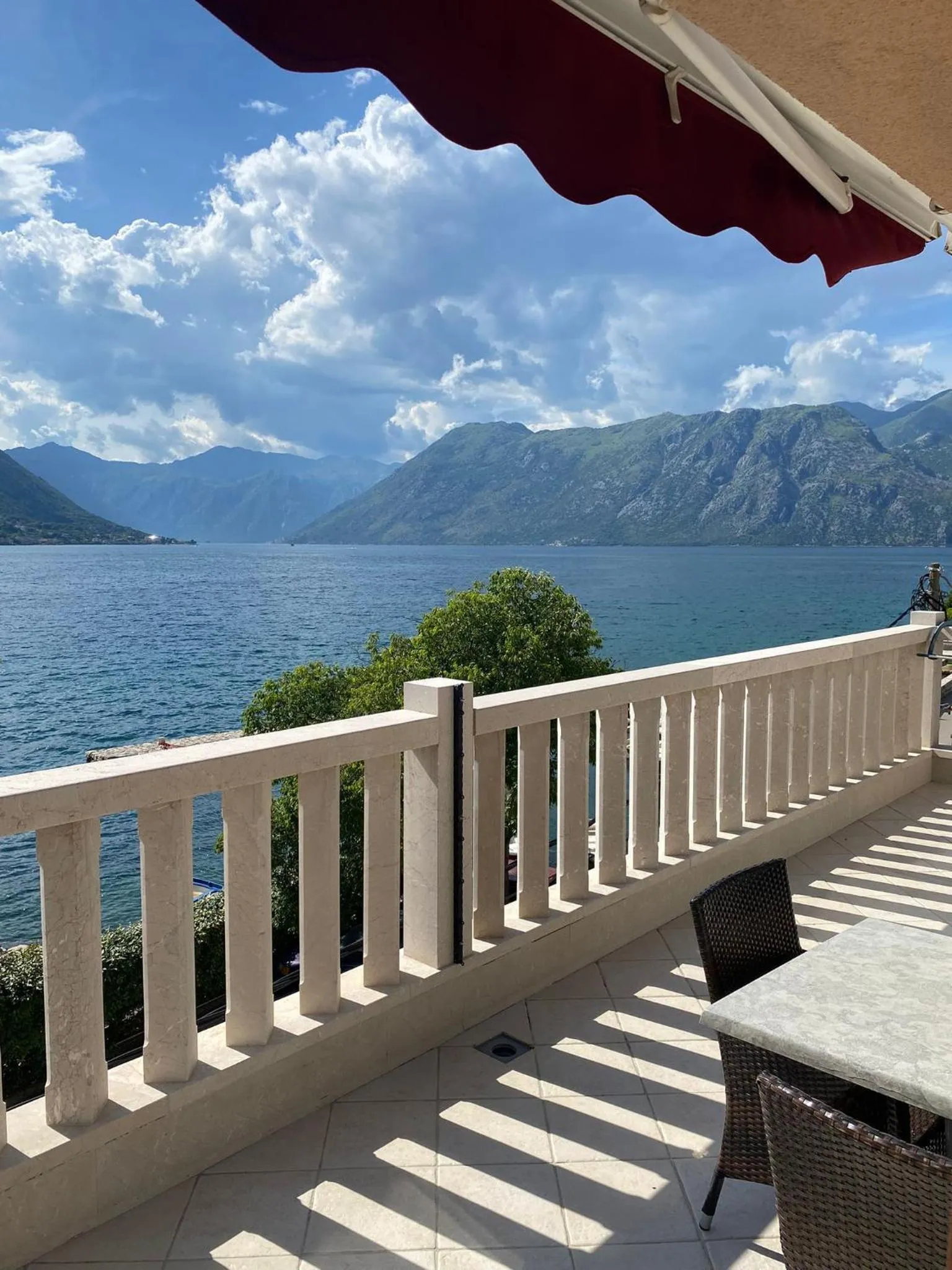 Balcony/Terrace in Apartments Bella di Mare