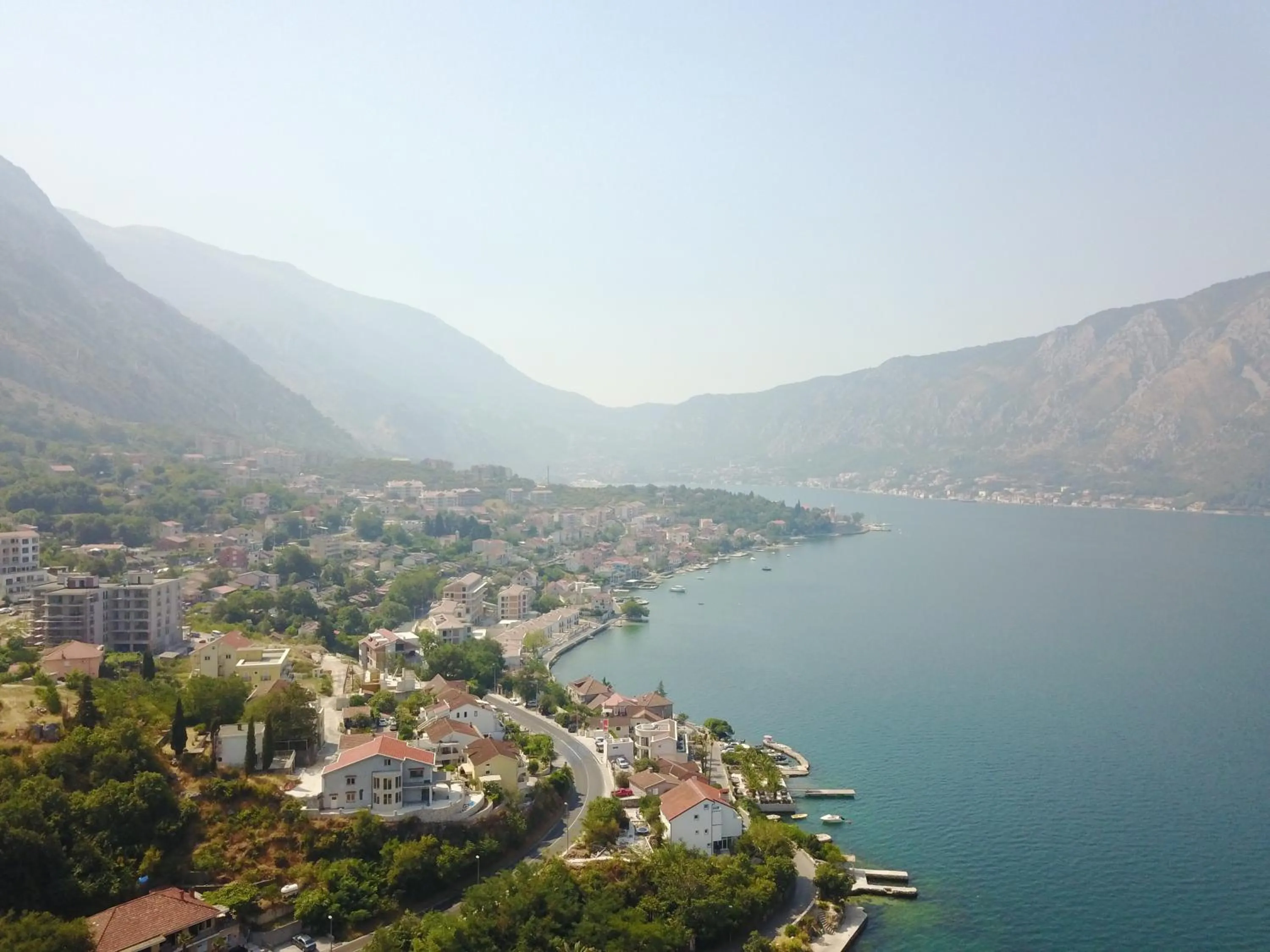 Natural landscape in Apartments Bella di Mare