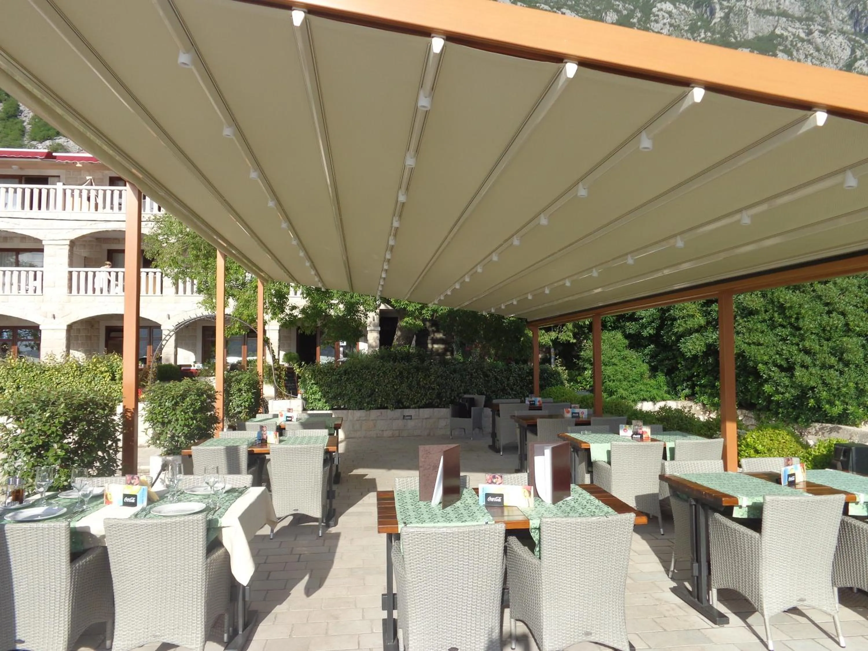 Restaurant/places to eat in Apartments Bella di Mare