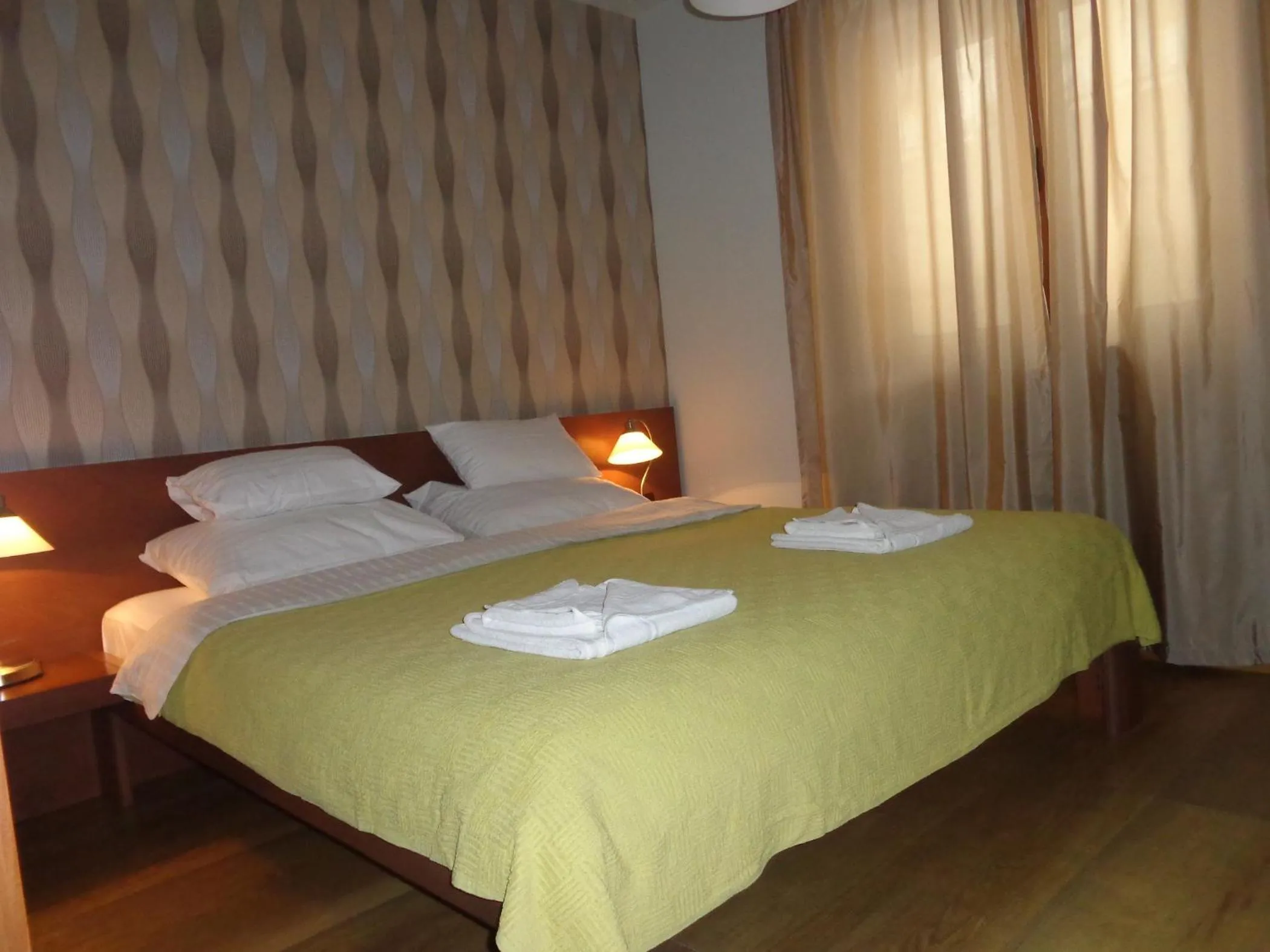 Bedroom, Bed in Apartments Bella di Mare