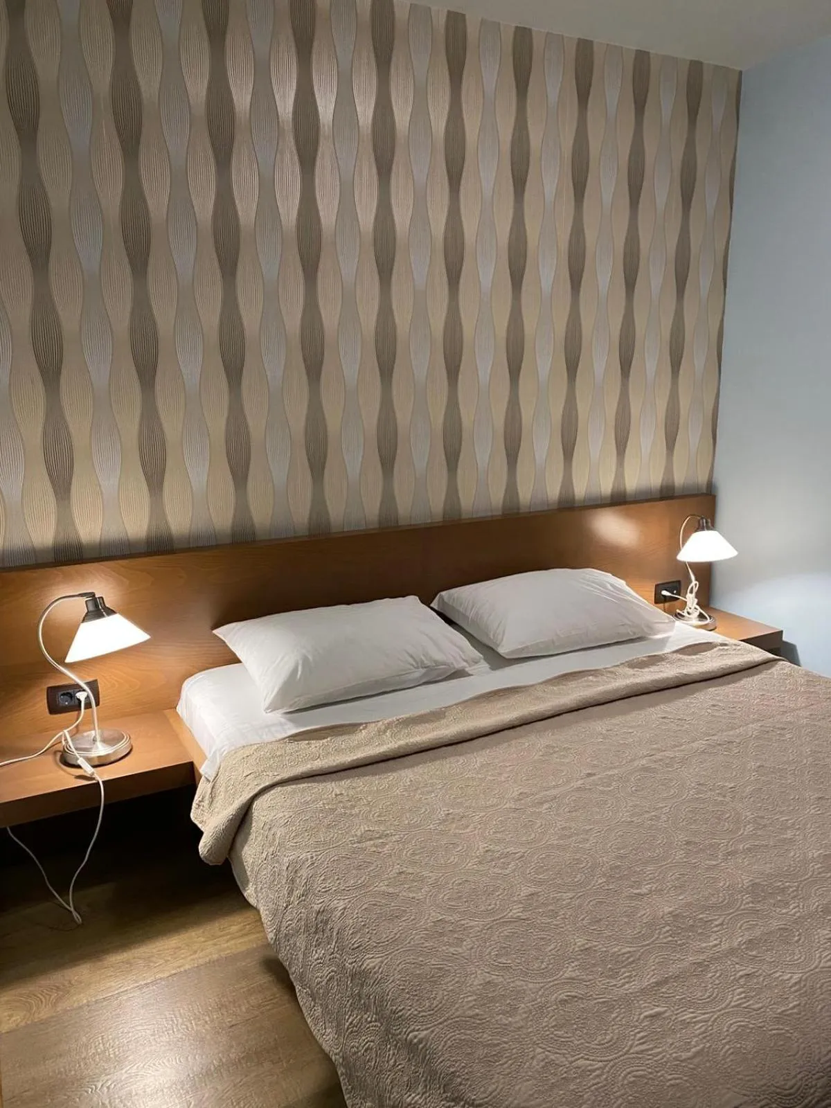 Bed in Apartments Bella di Mare