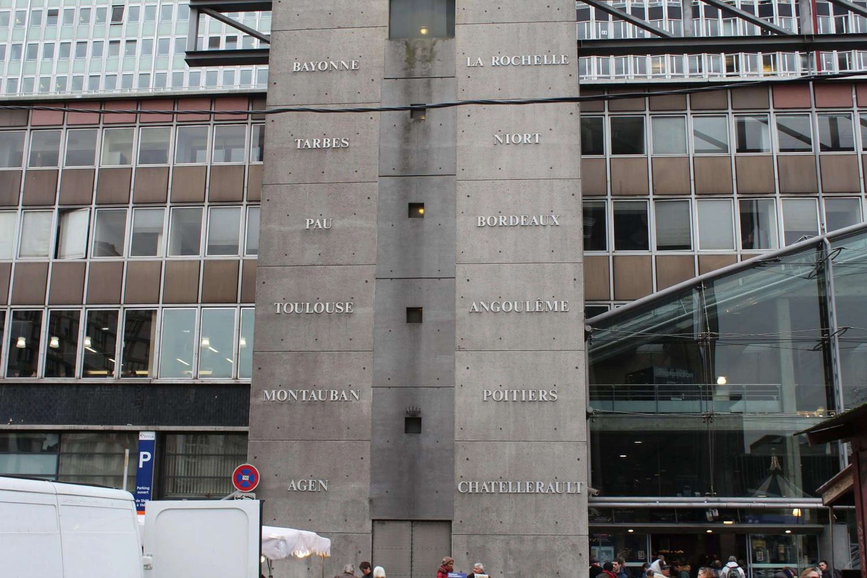 Off site in Le Nouvel Hôtel du Théâtre