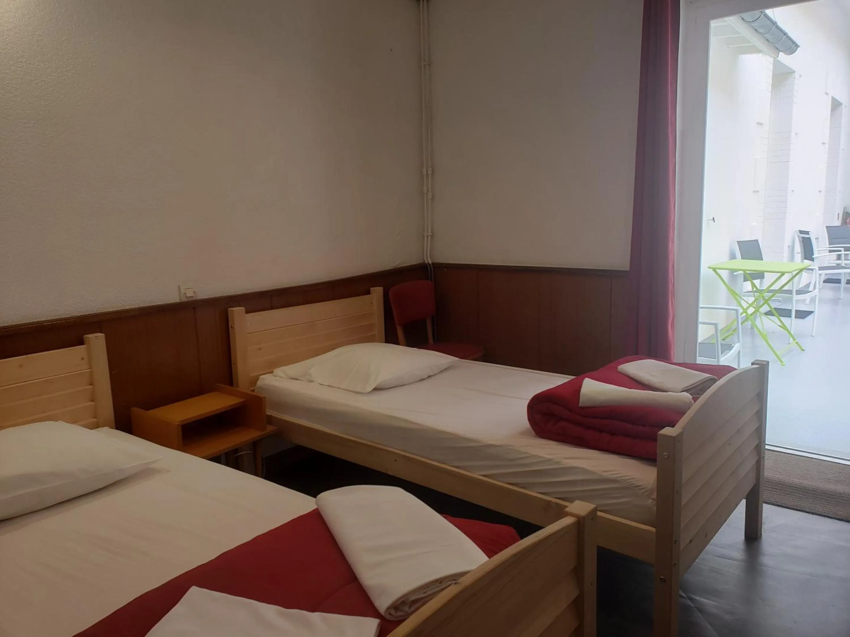 Bedroom, Bed in Hébergement Artense