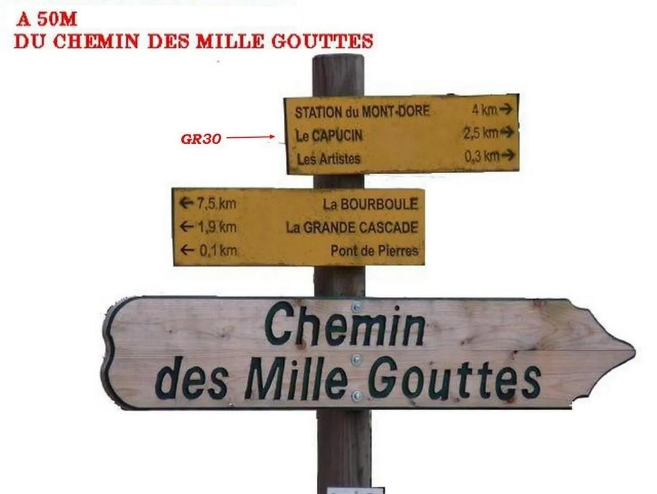 Hiking in Hébergement Artense