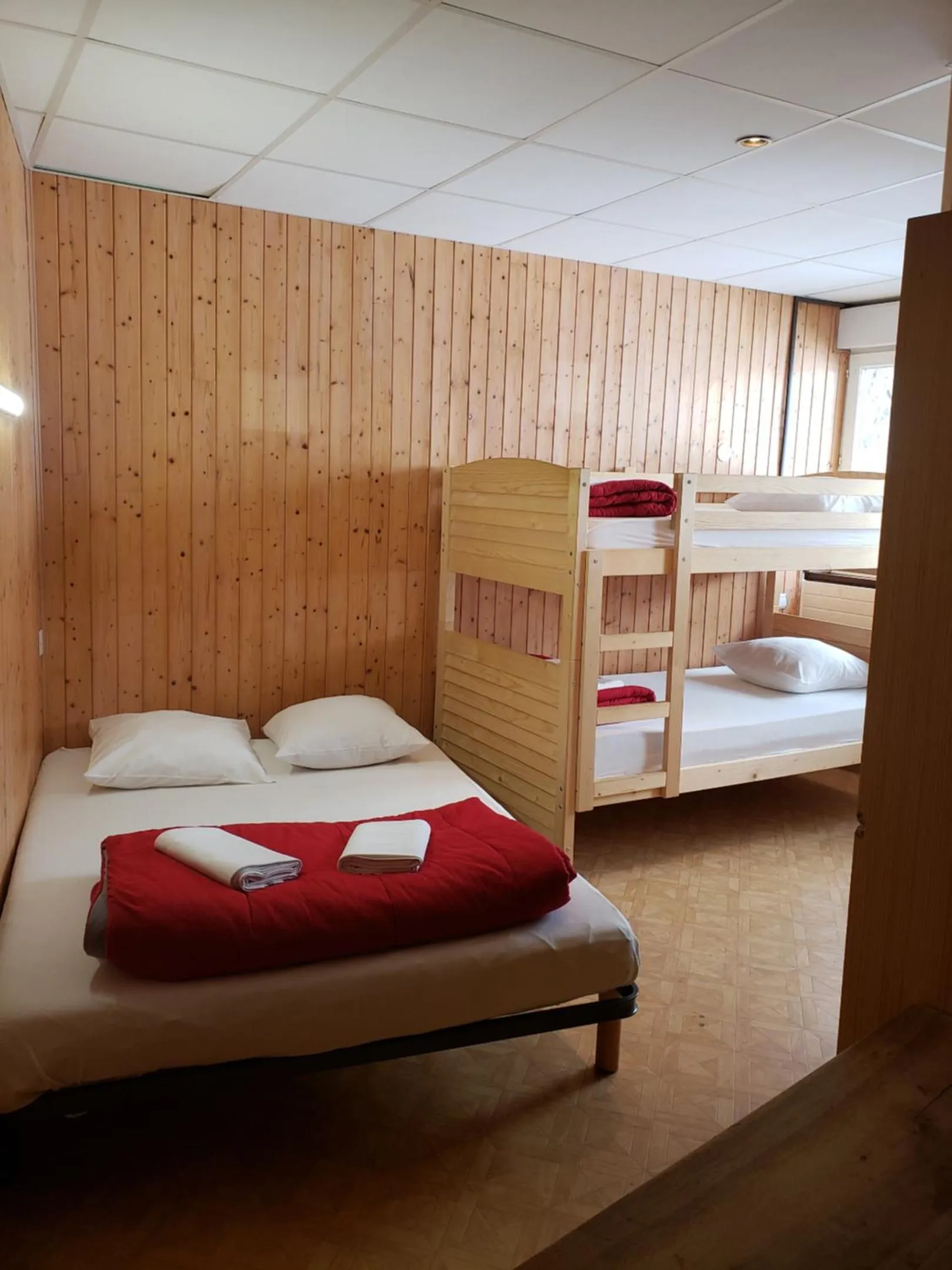 Bedroom, Bed in Hébergement Artense