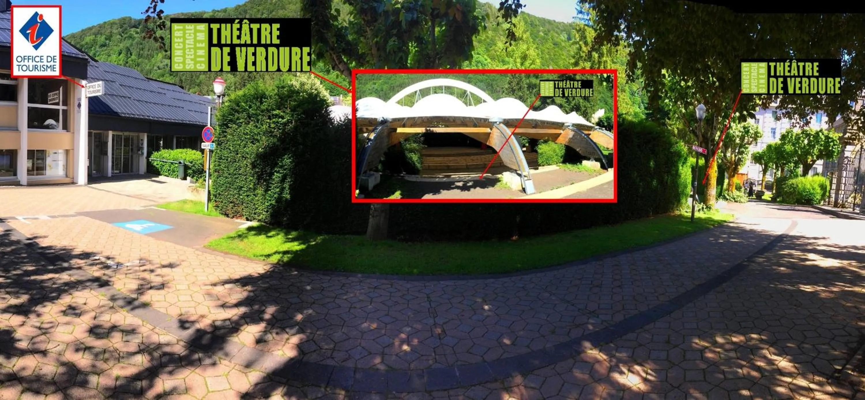 Off site in Hébergement Artense