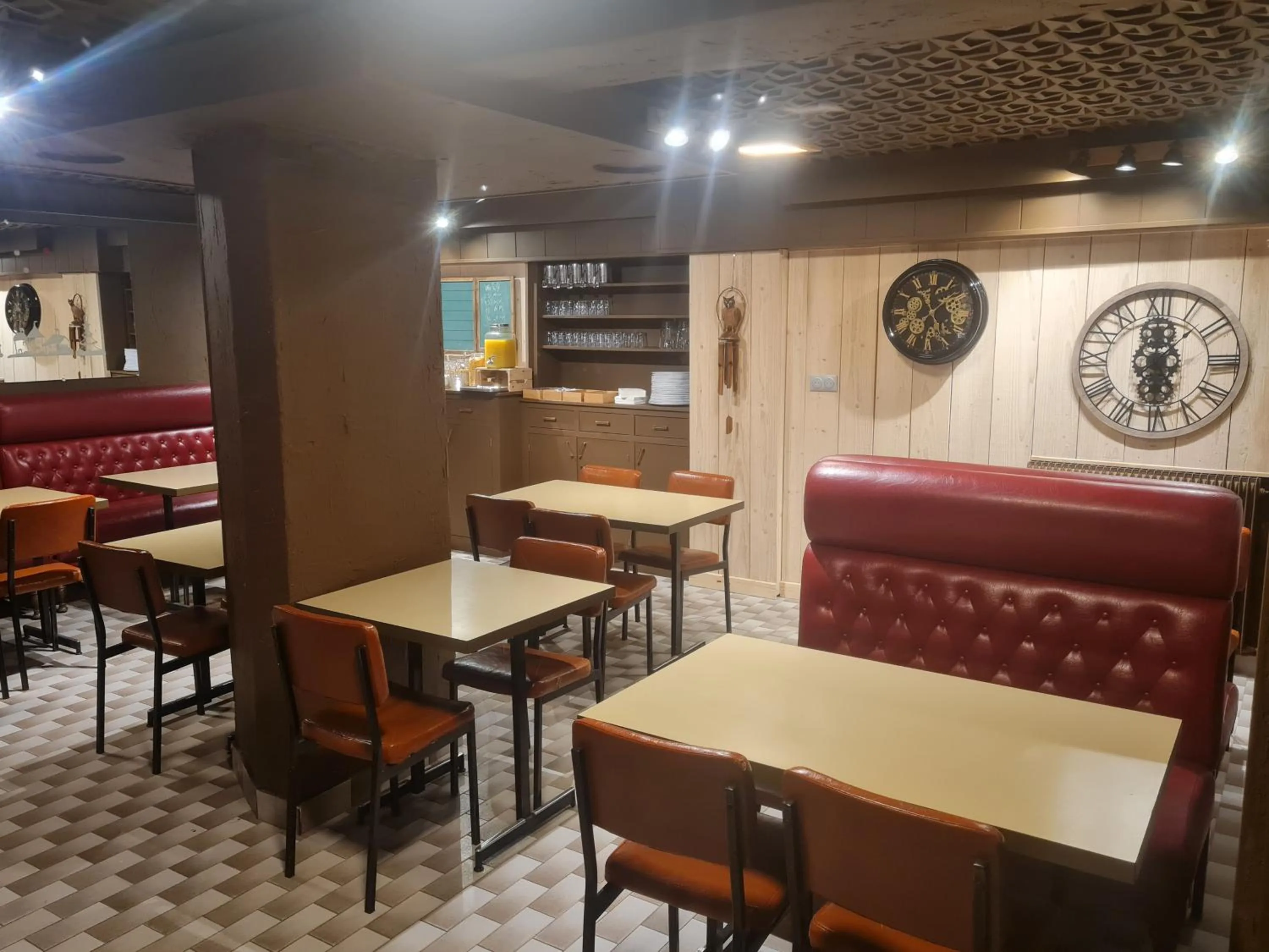 Living room in Hébergement Artense