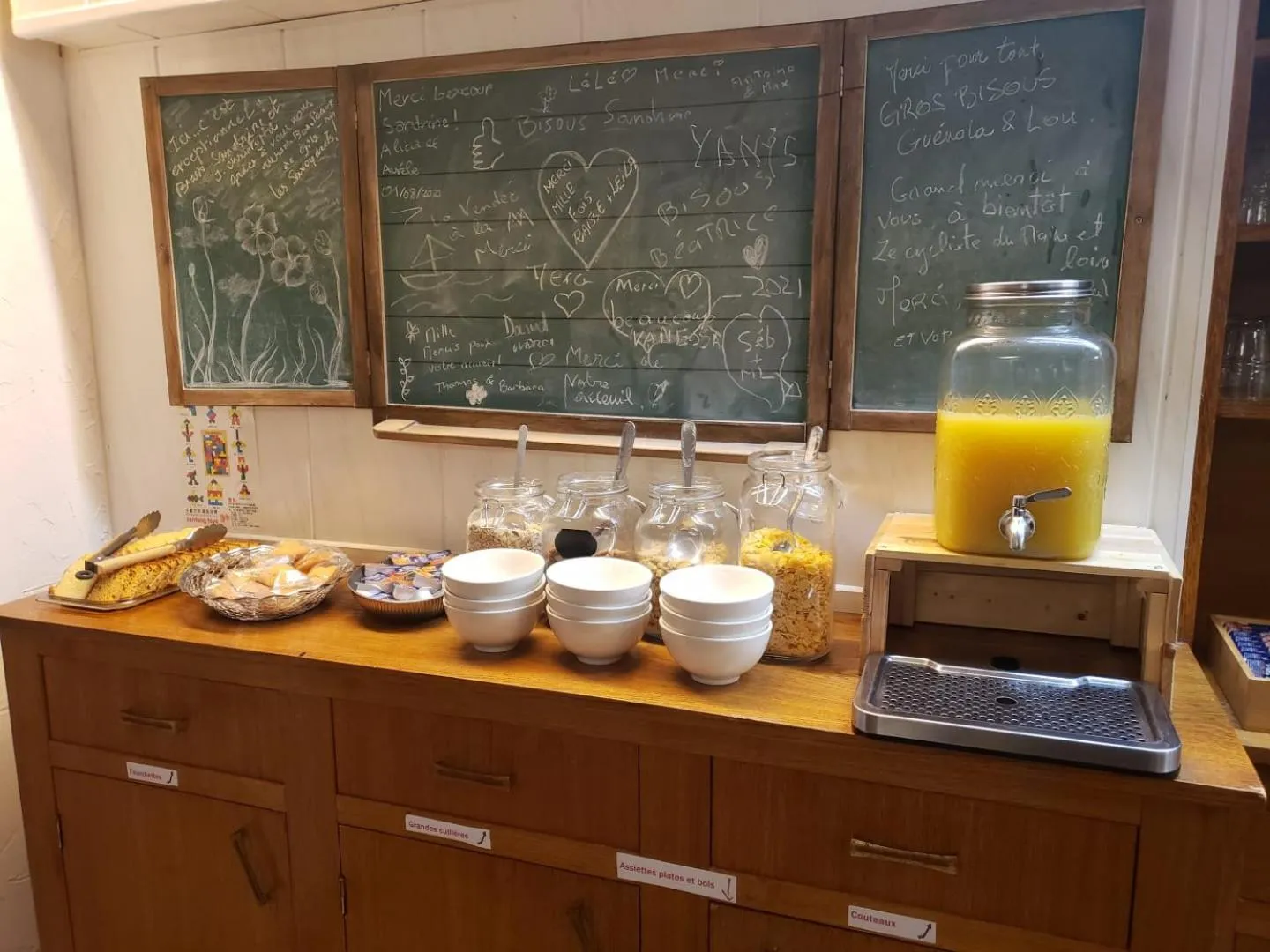 Breakfast in Hébergement Artense