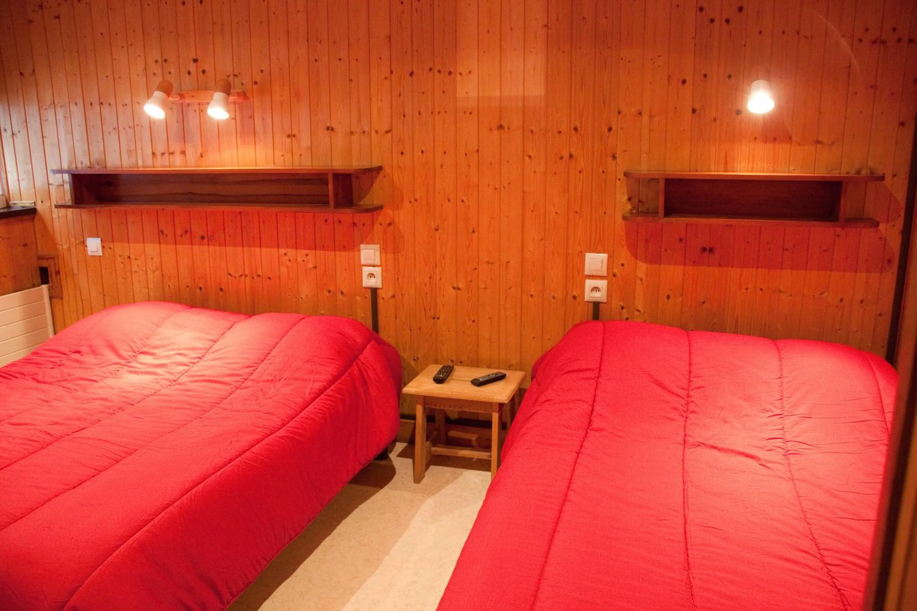 Bedroom, Bed in Hébergement Artense