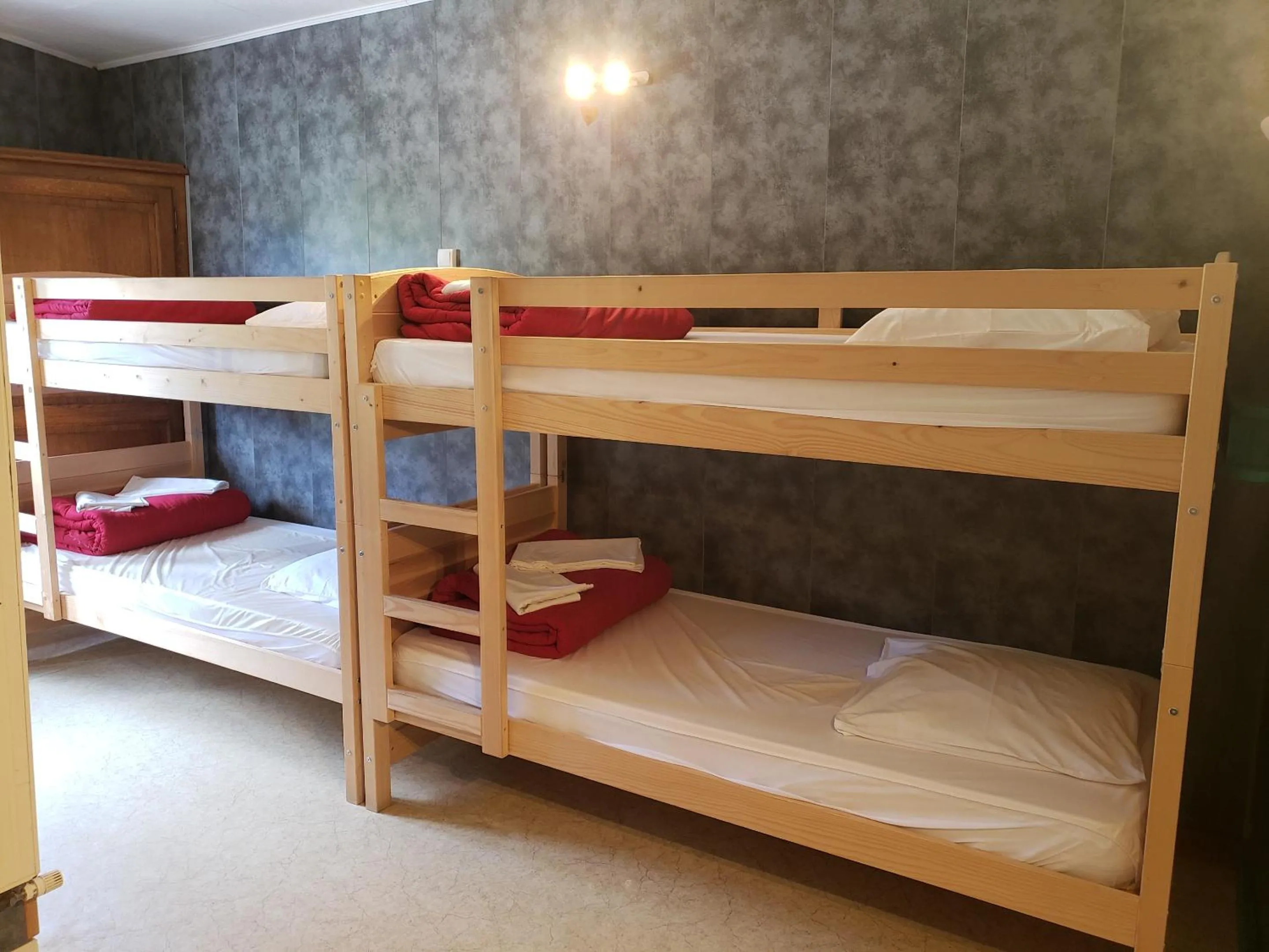 Bedroom, Bed in Hébergement Artense