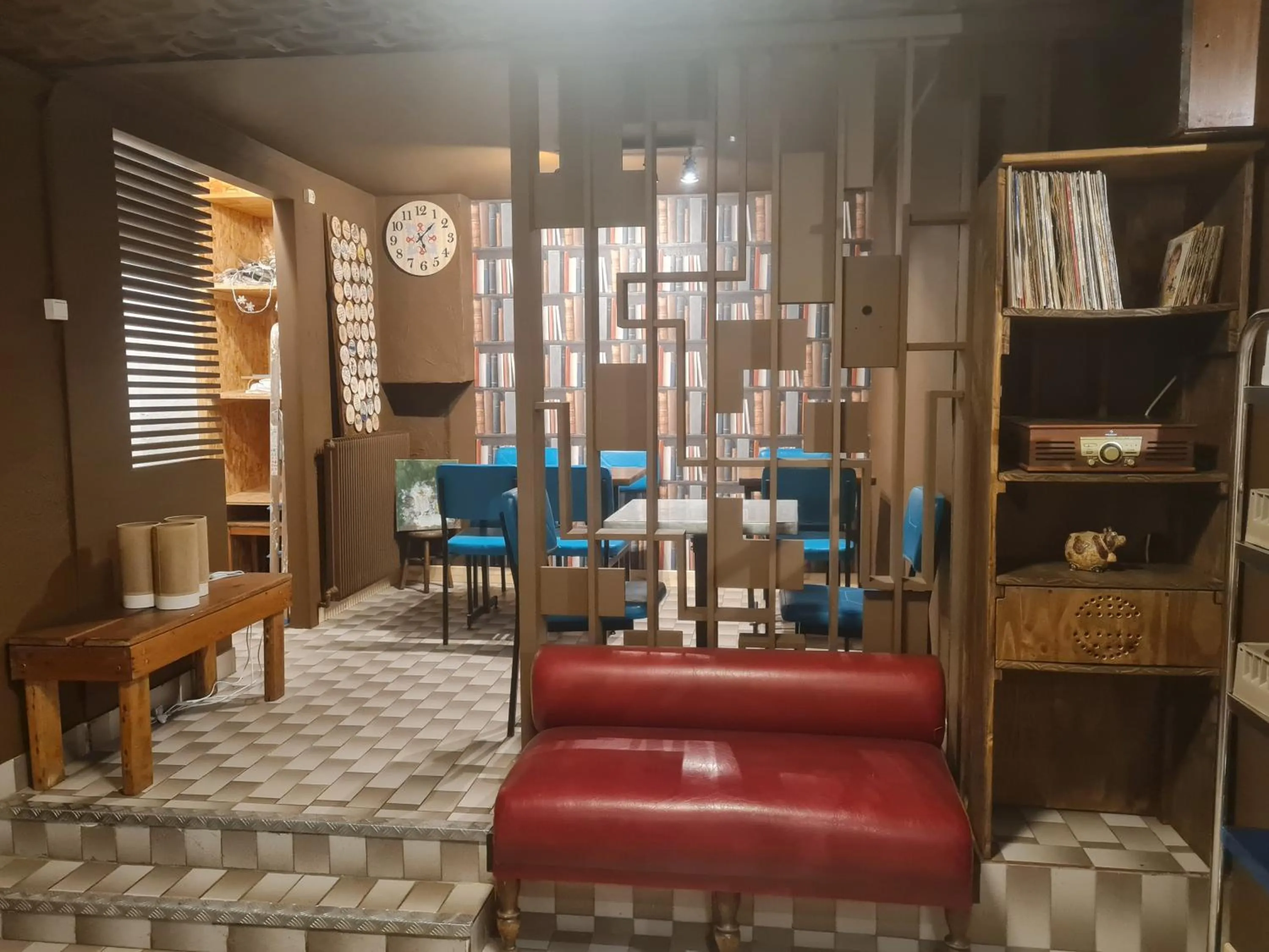 Living room in Hébergement Artense