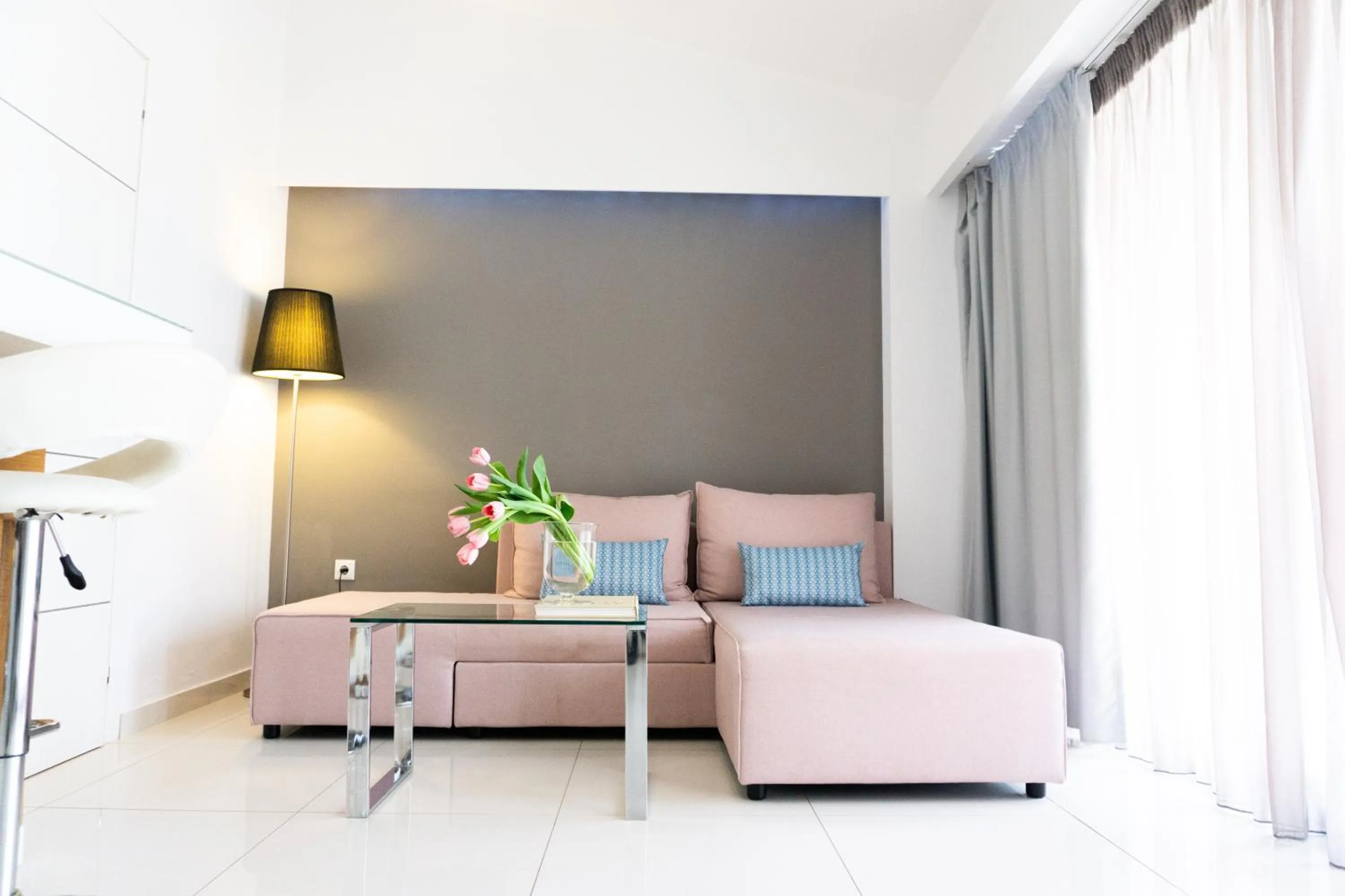 Facility for disabled guests in City Loft Hotel