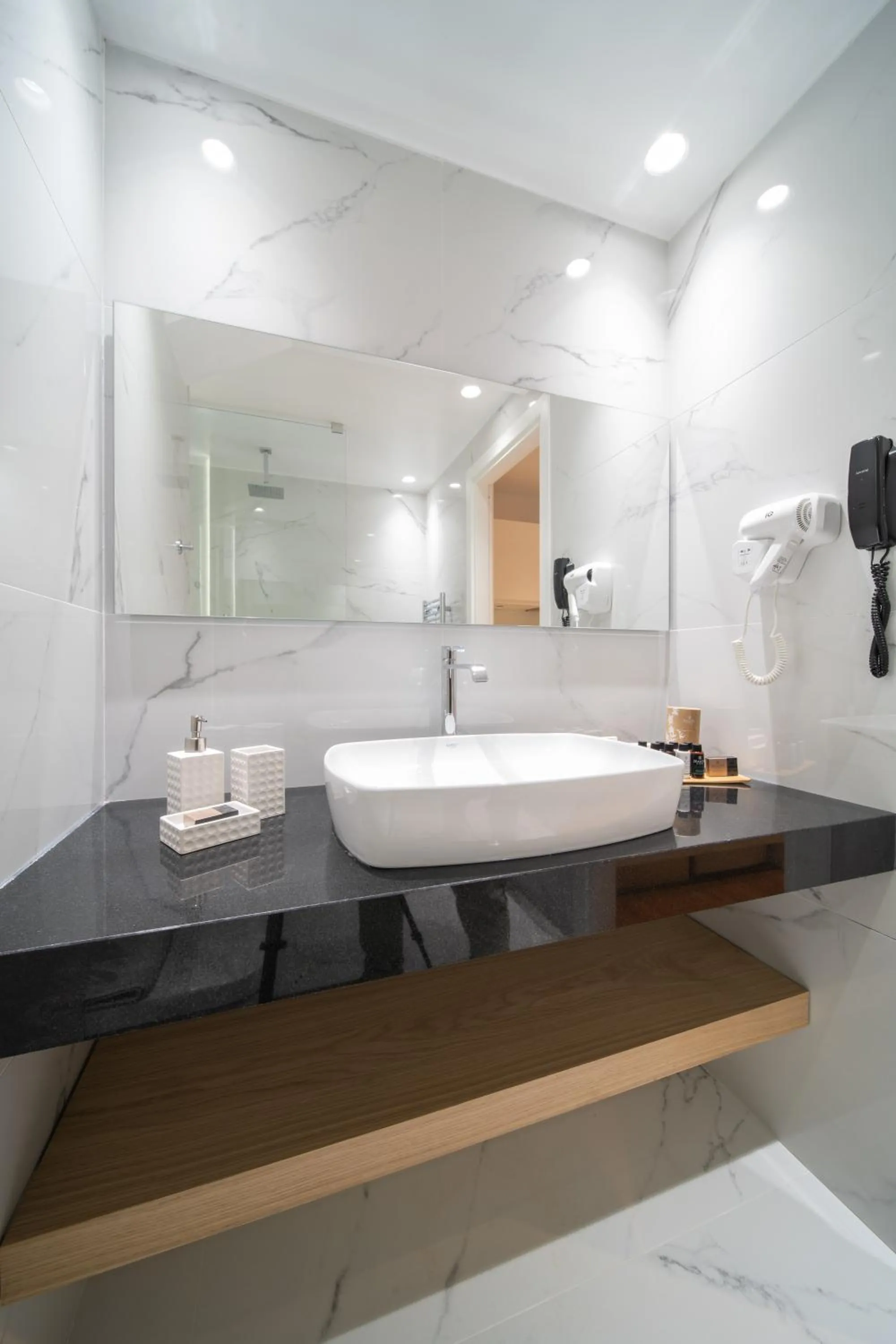 Bathroom in City Loft Hotel