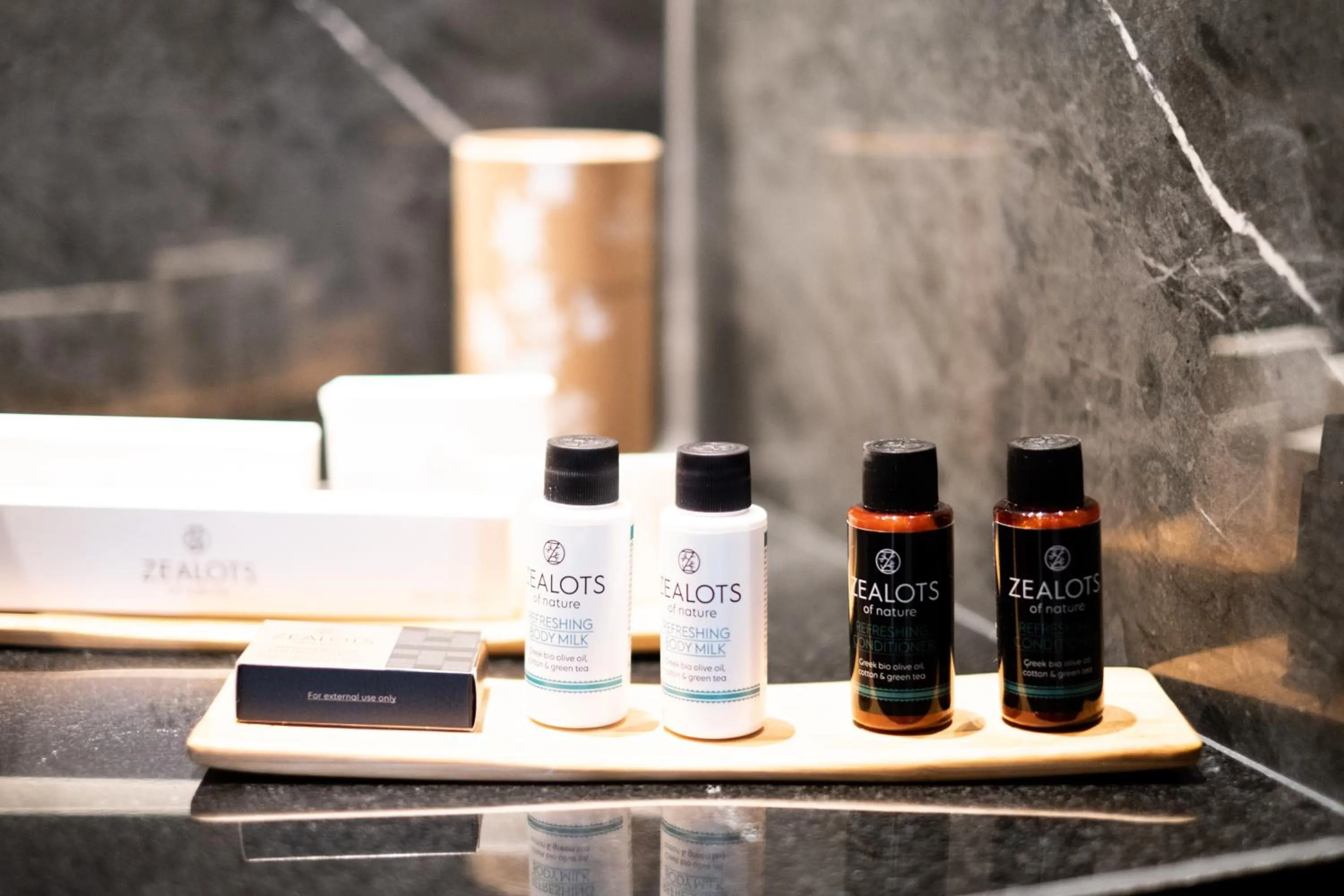 Bathroom in City Loft Hotel