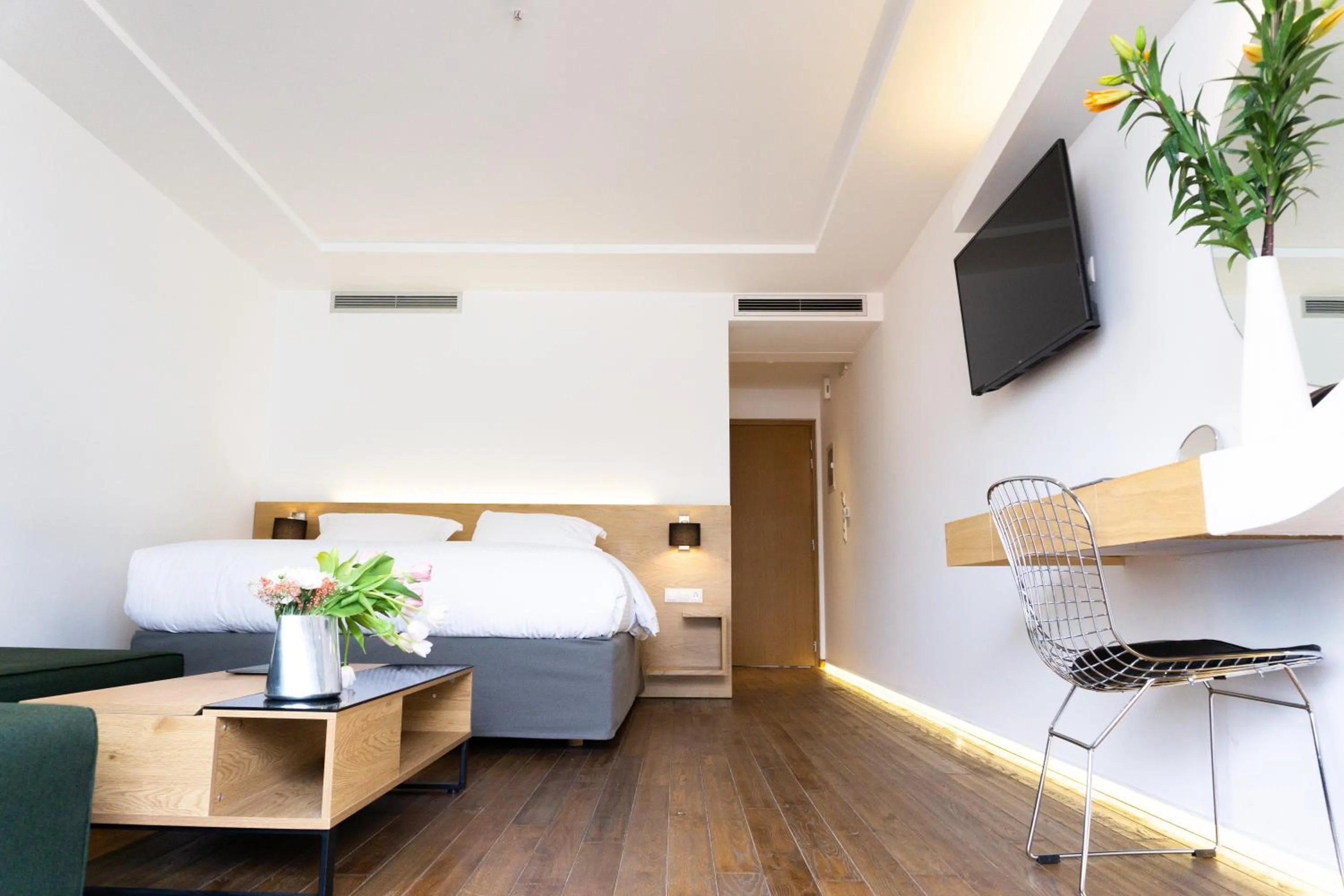 Bedroom in City Loft Hotel