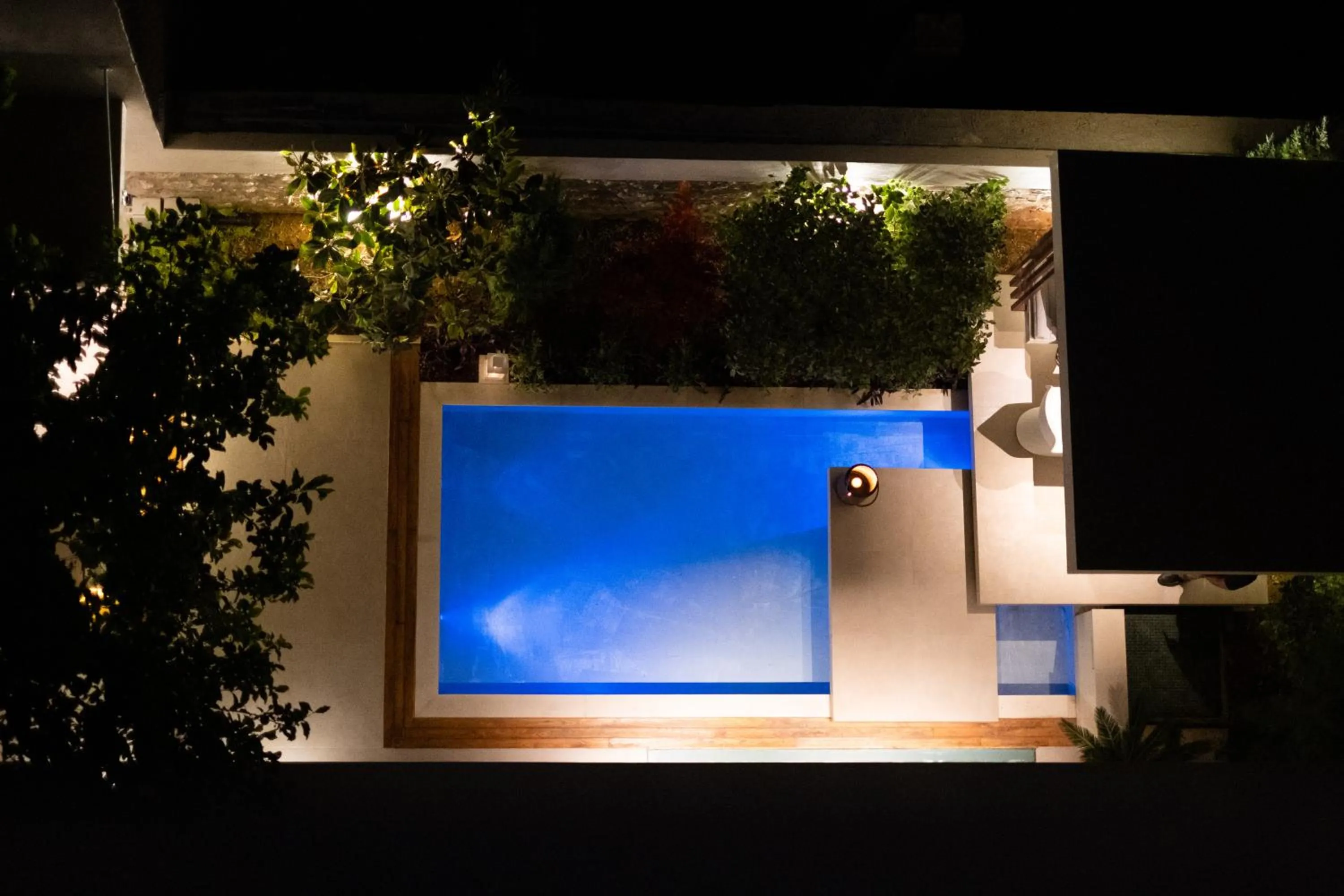 Garden view in City Loft Hotel