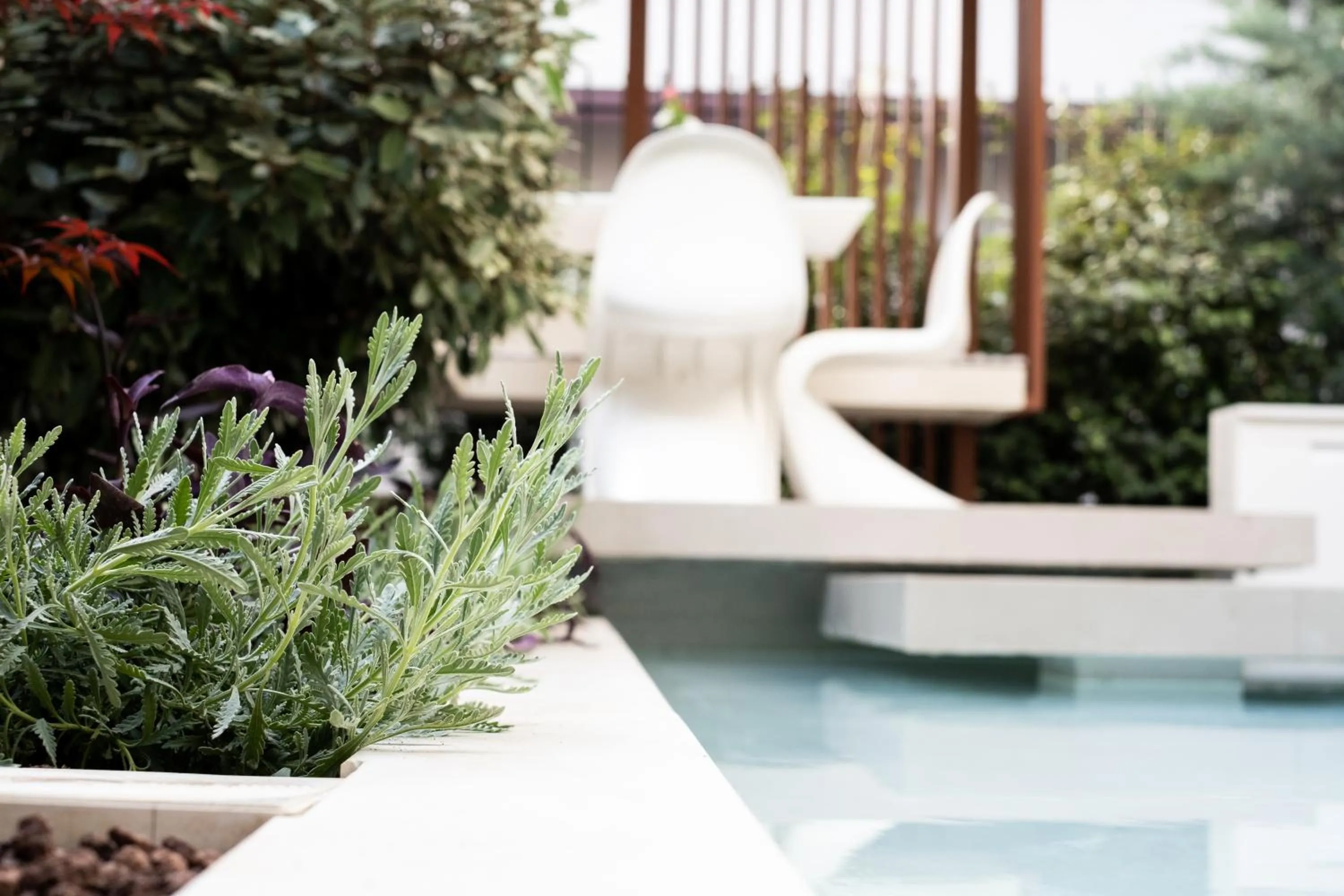 Garden in City Loft Hotel