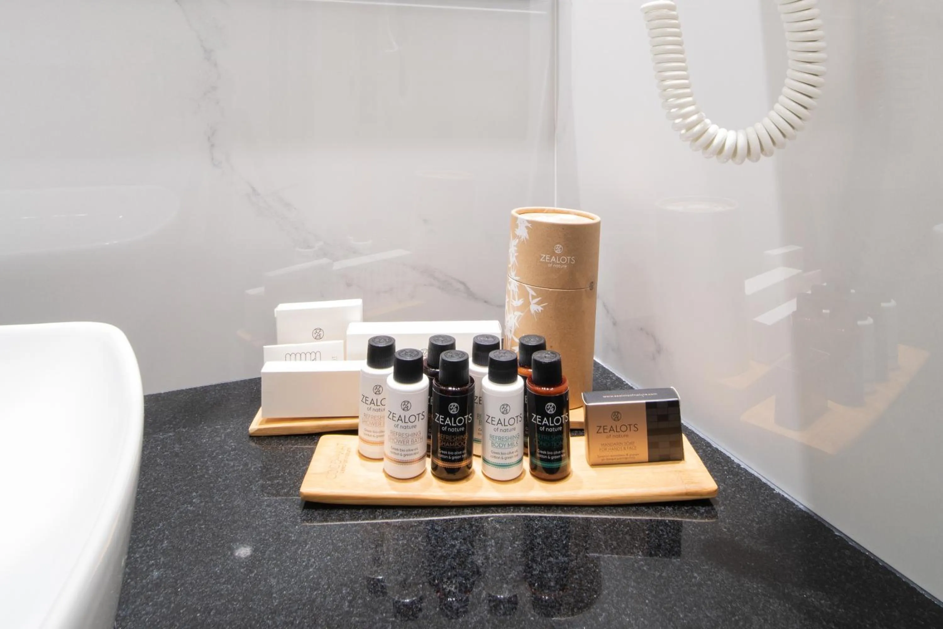 Bathroom in City Loft Hotel