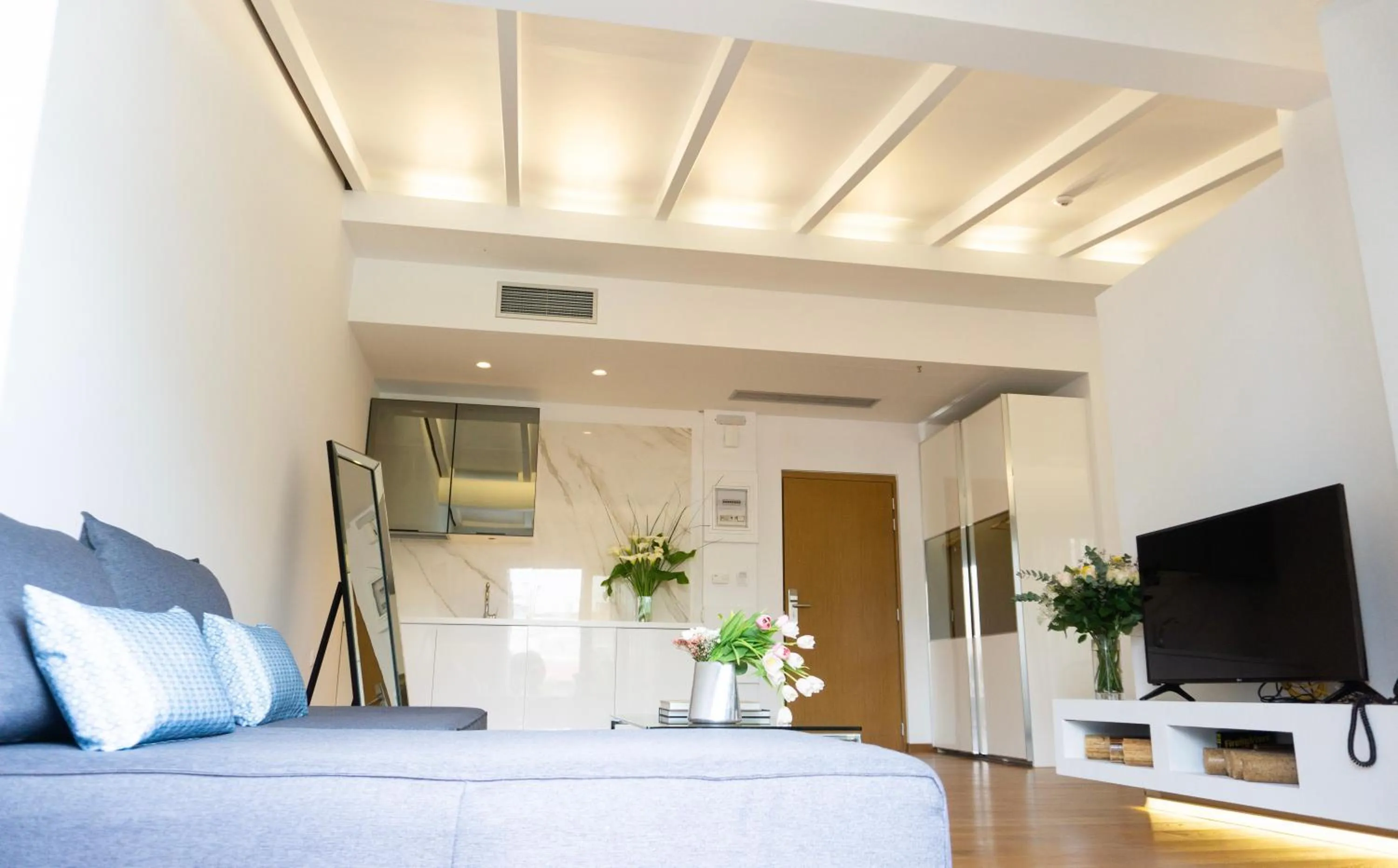 Area and facilities in City Loft Hotel