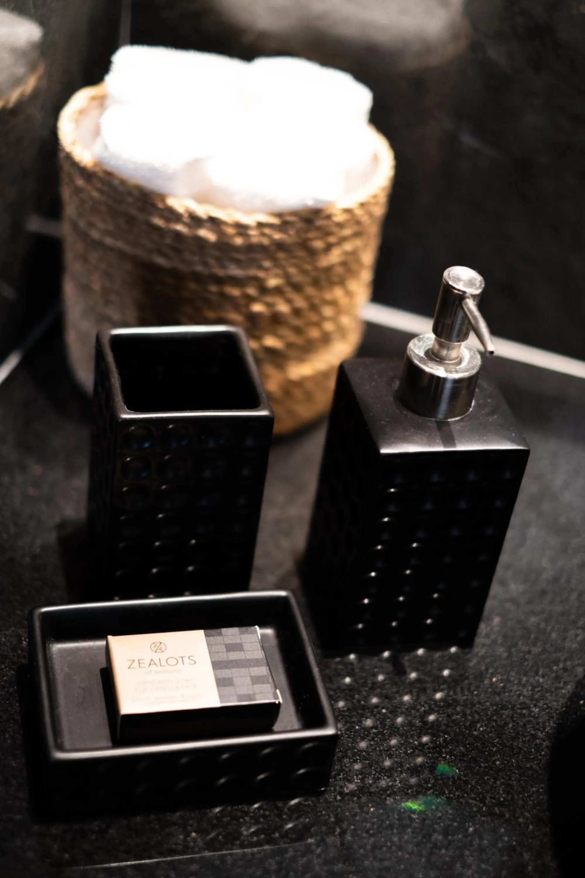 Bathroom in City Loft Hotel