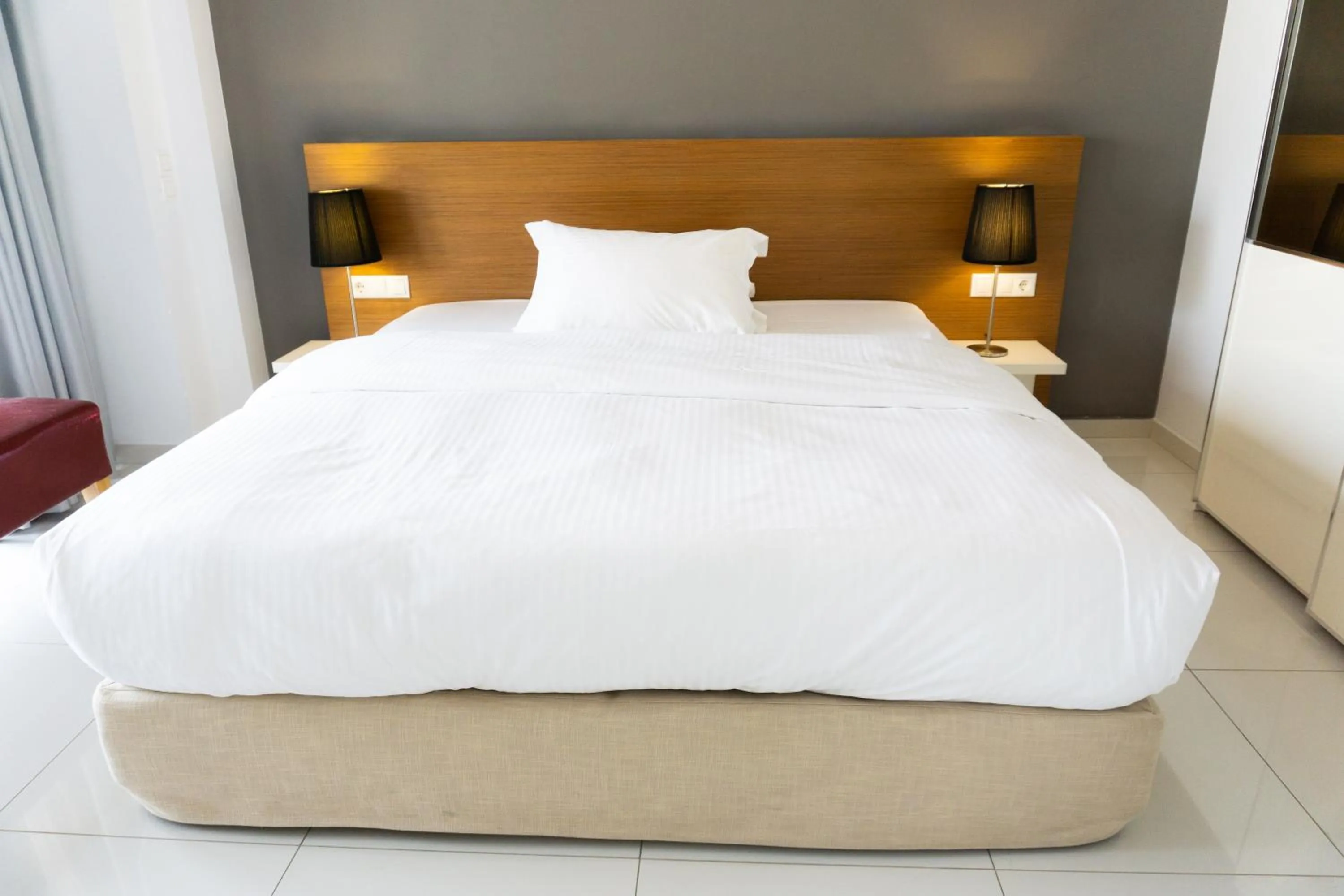 Bedroom in City Loft Hotel