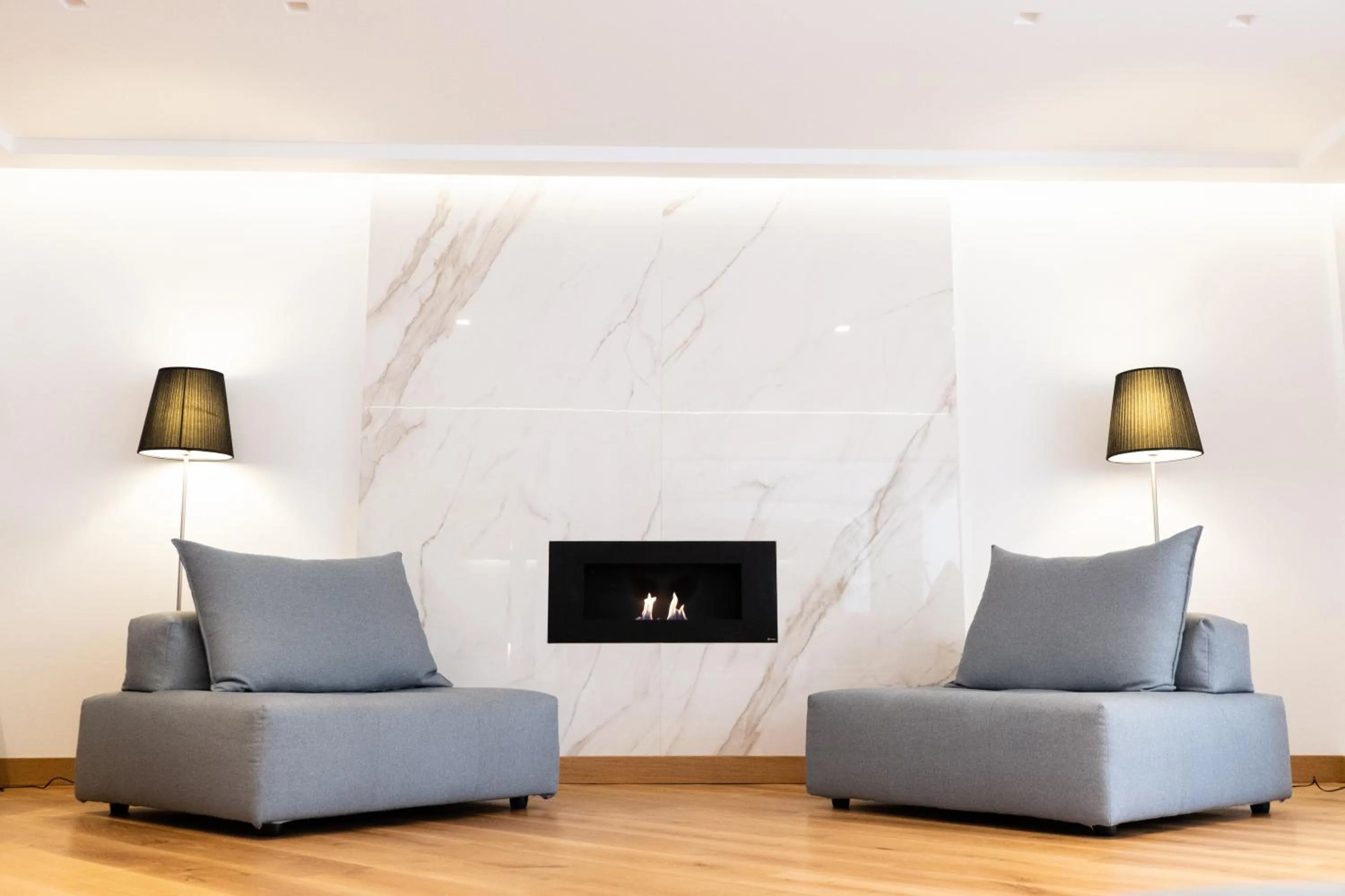 Living room in City Loft Hotel