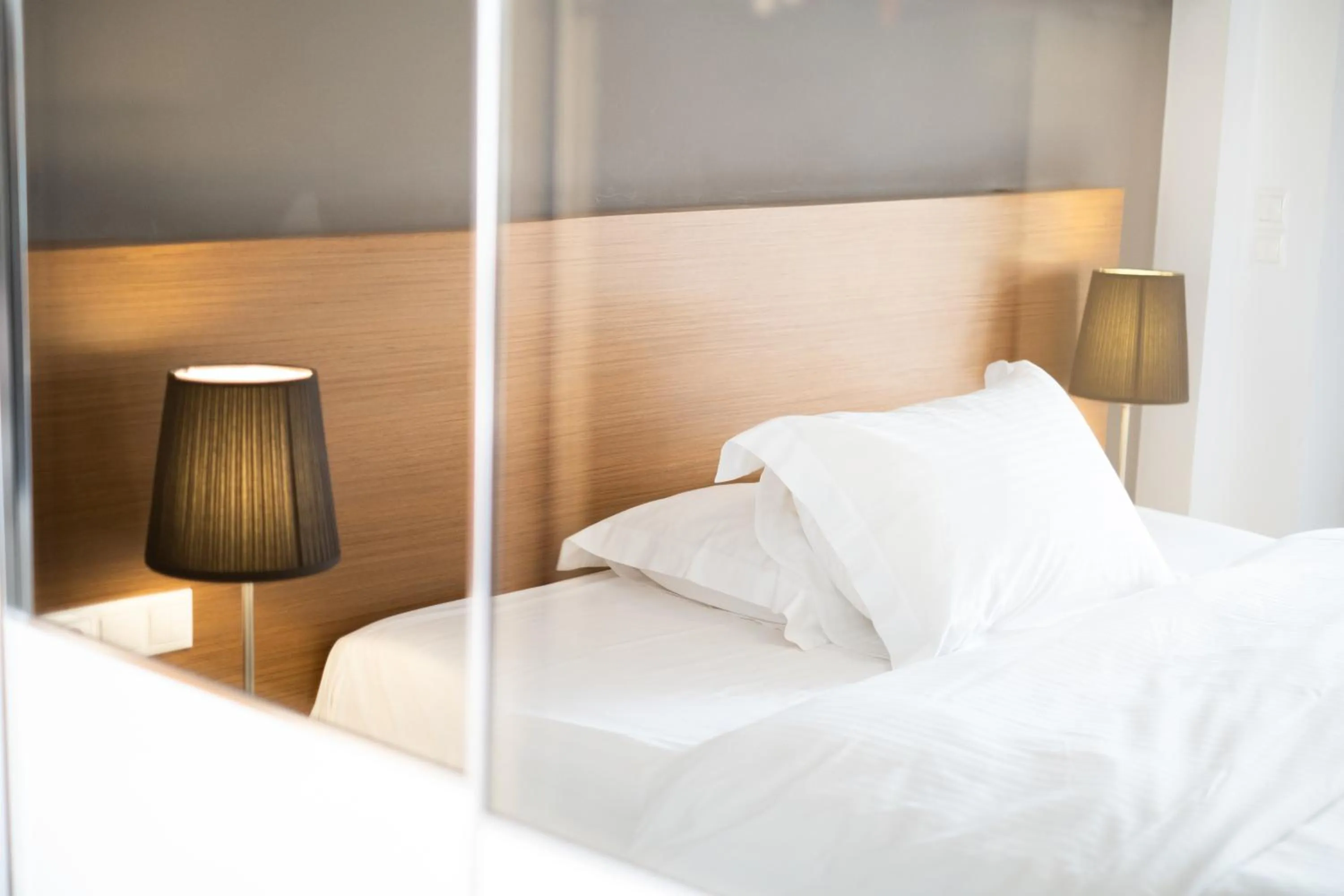 Bedroom in City Loft Hotel