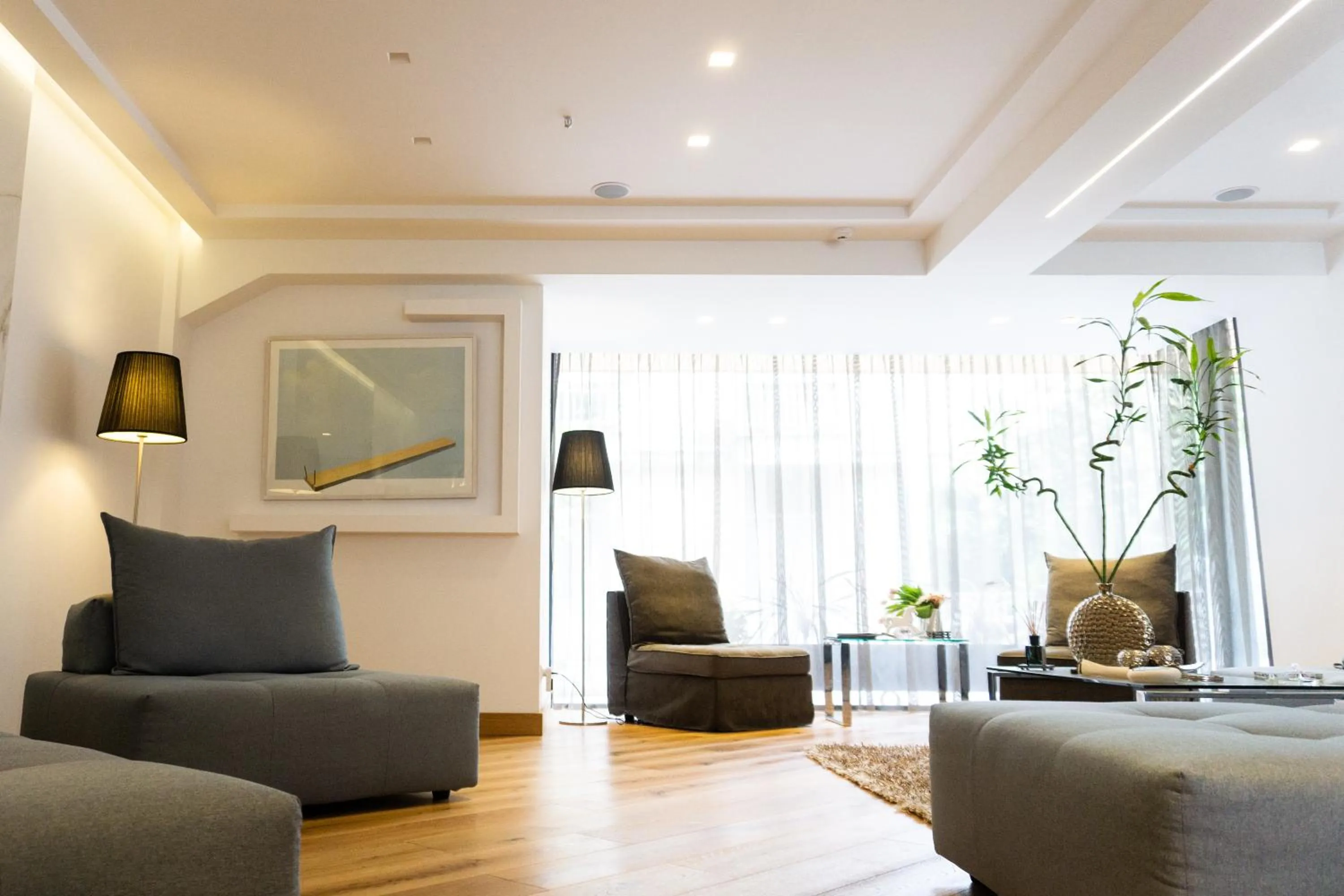 Living room in City Loft Hotel