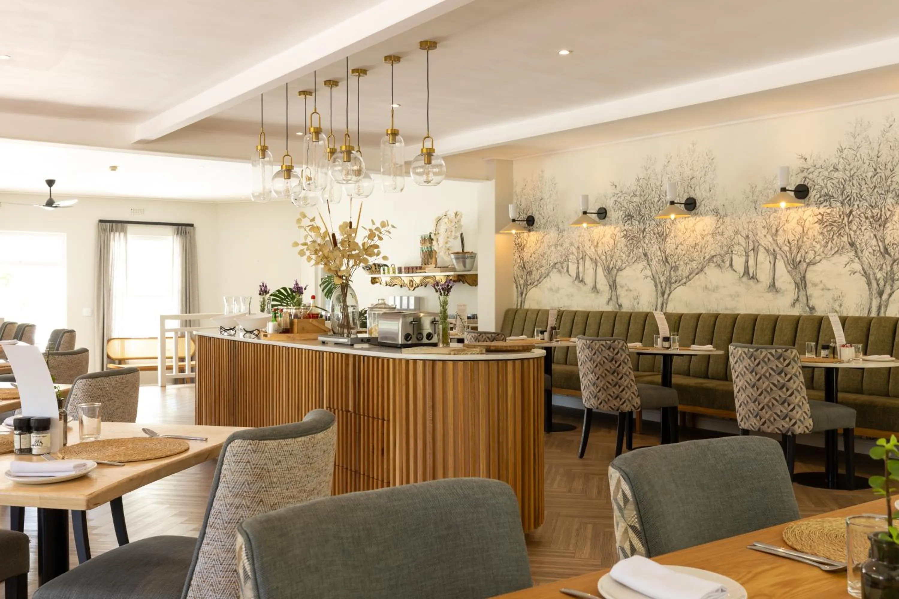 Breakfast in Lavender Farm Boutique Guest House