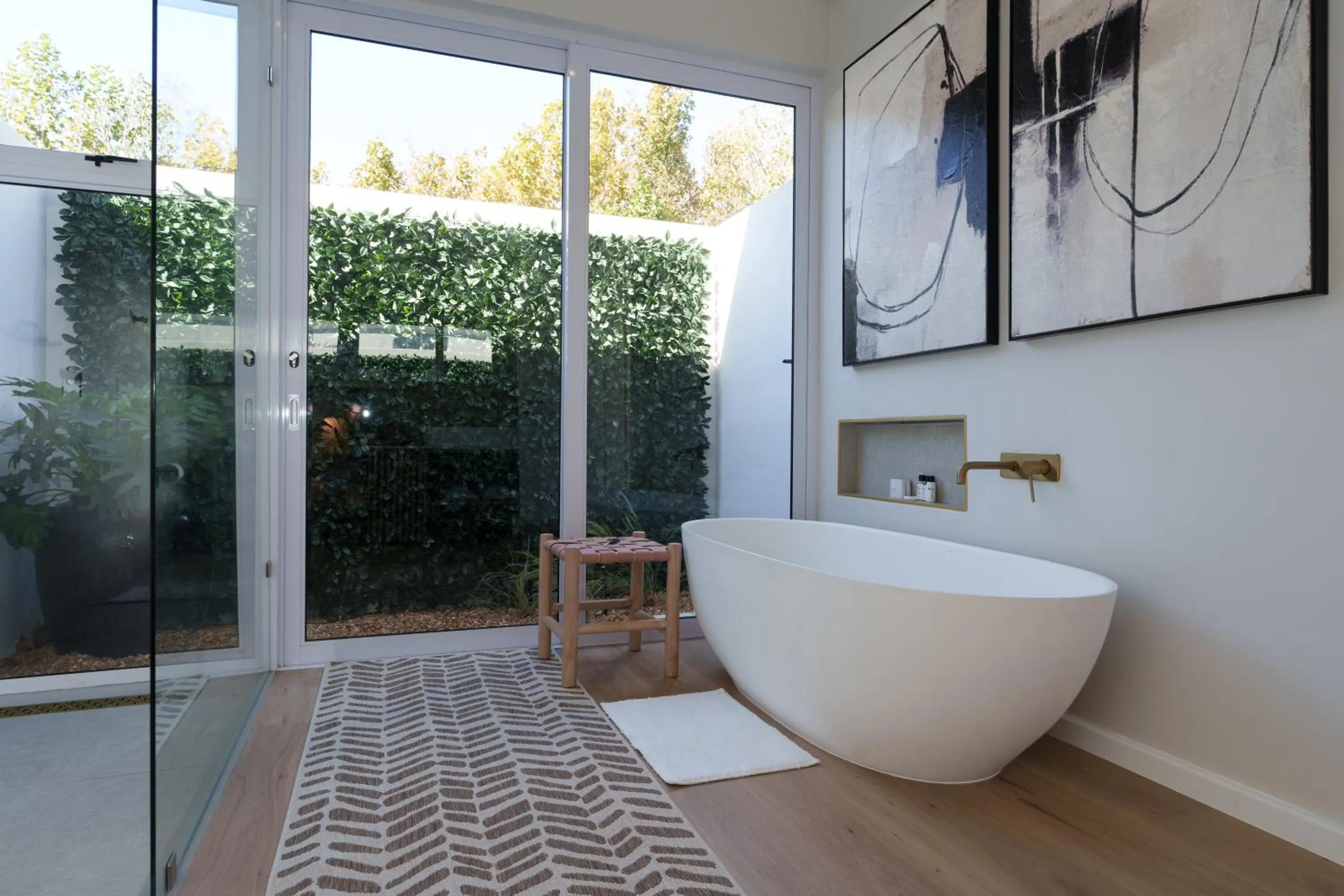 Bathroom in Lavender Farm Boutique Guest House