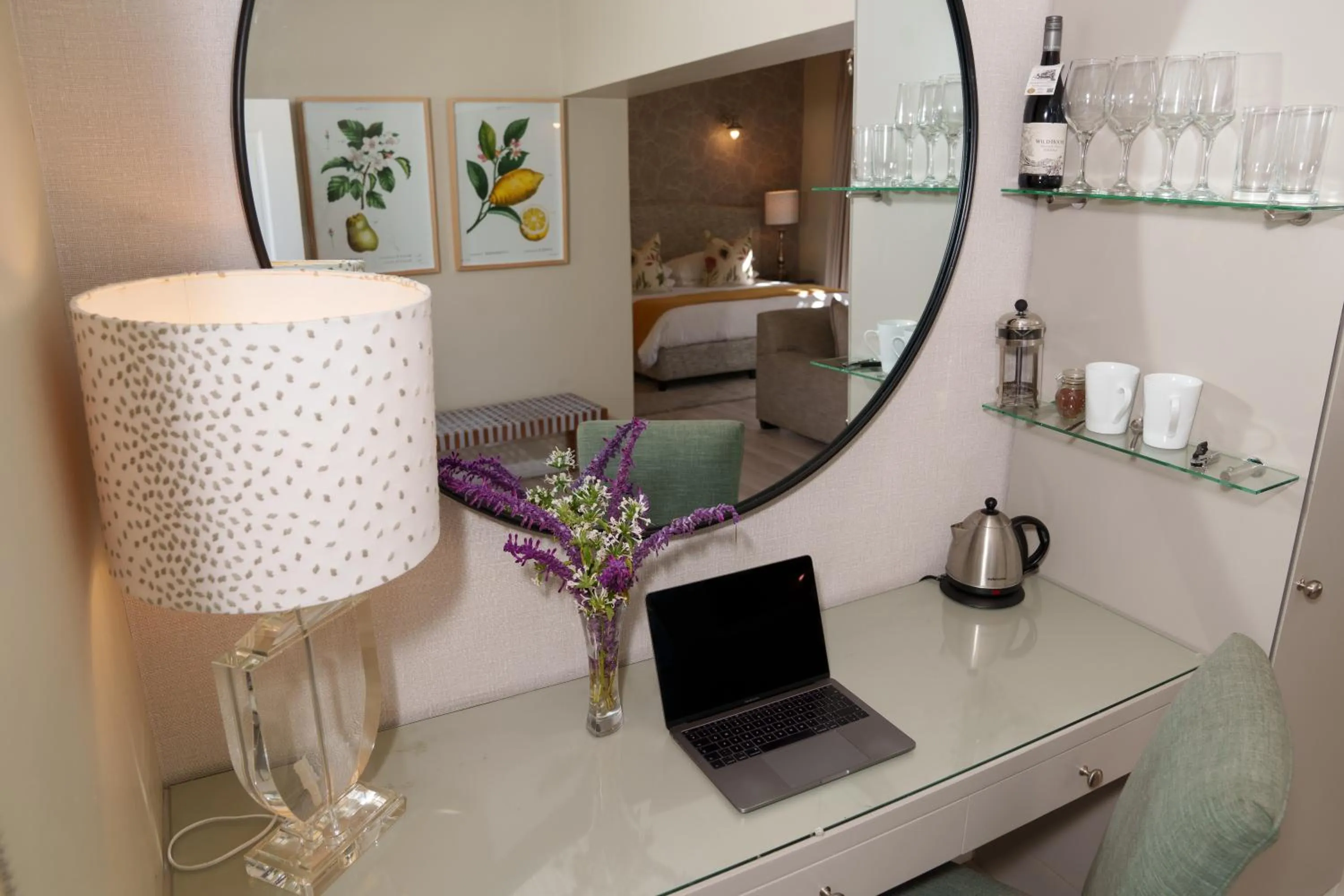 Coffee/tea facilities in Lavender Farm Boutique Guest House