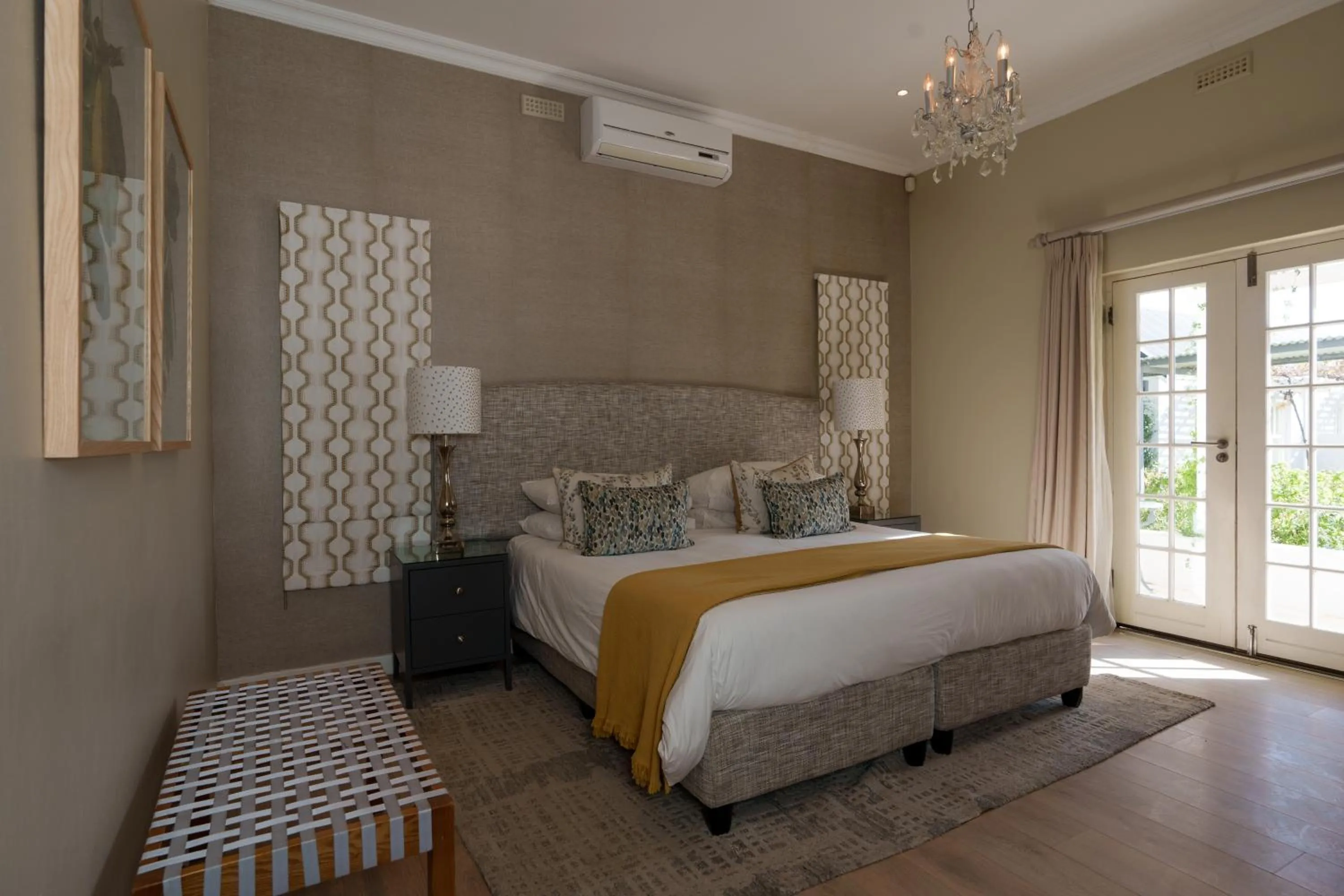 Bedroom, Bed in Lavender Farm Boutique Guest House