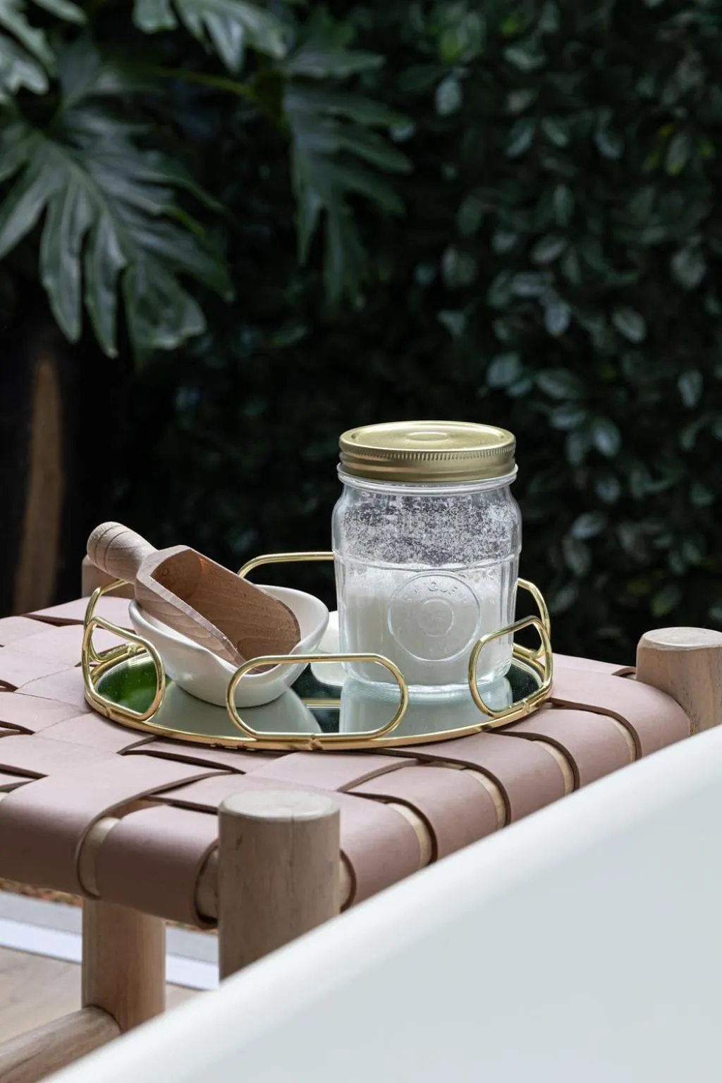 Decorative detail in Lavender Farm Boutique Guest House