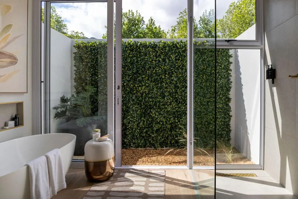 Shower in Lavender Farm Boutique Guest House