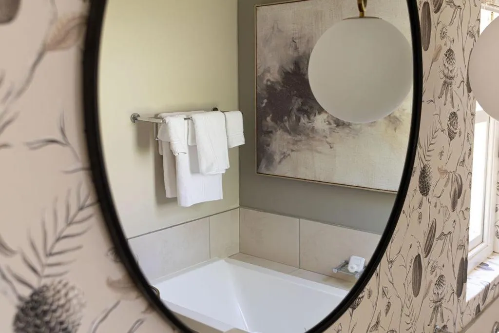 Bathroom in Lavender Farm Boutique Guest House