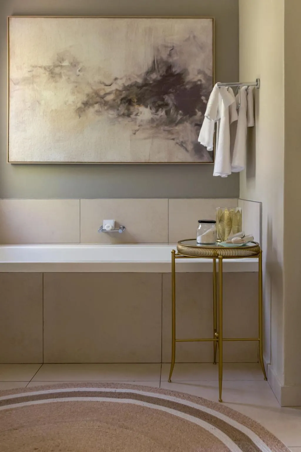 Bathroom in Lavender Farm Boutique Guest House