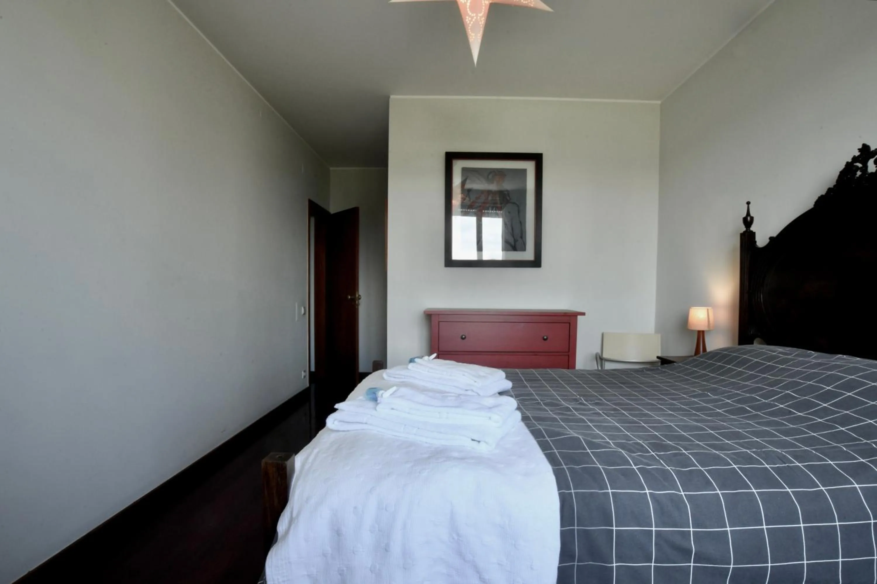 Bedroom, Bed in sunset@leçadapalmeira