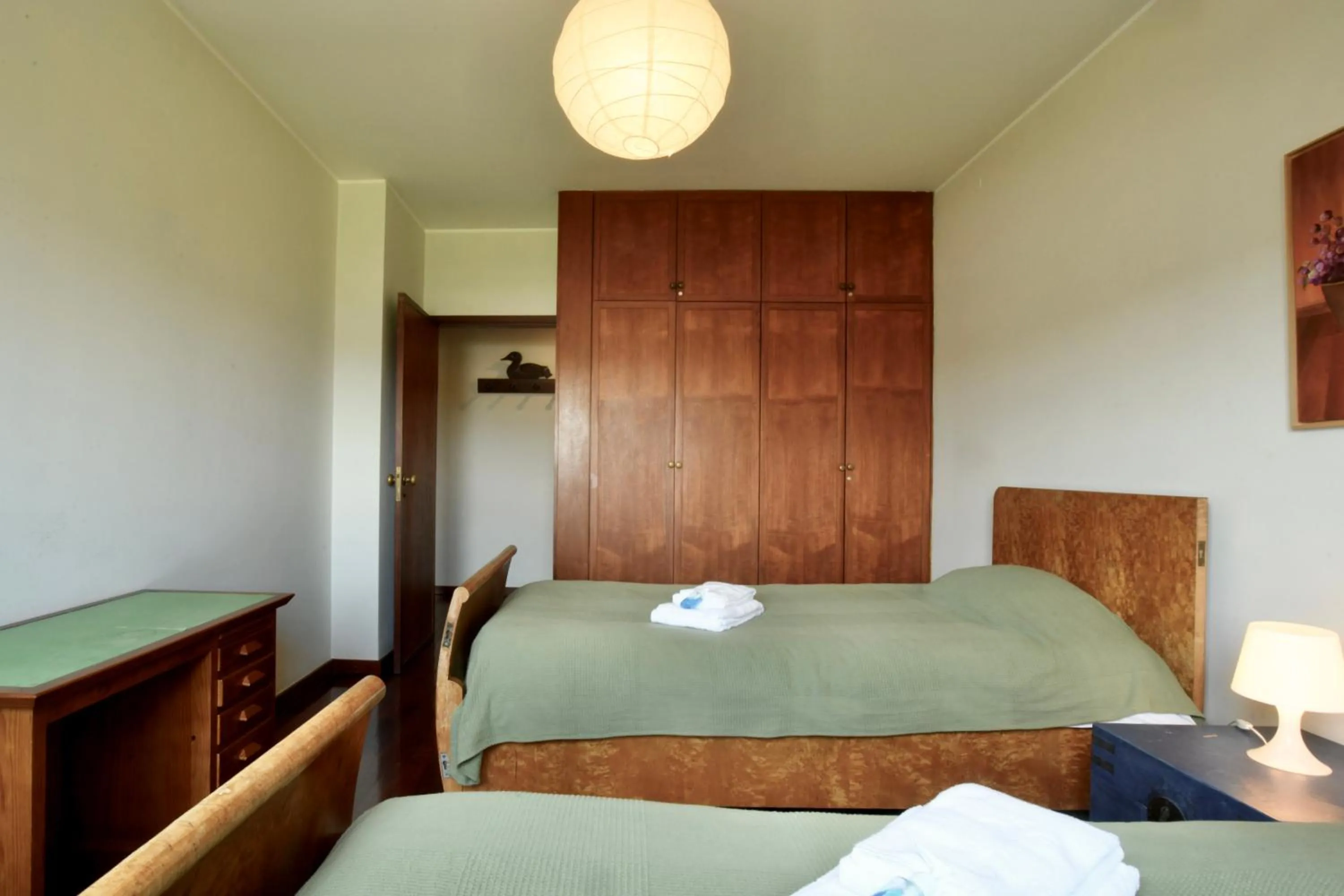 Bedroom, Bed in sunset@leçadapalmeira
