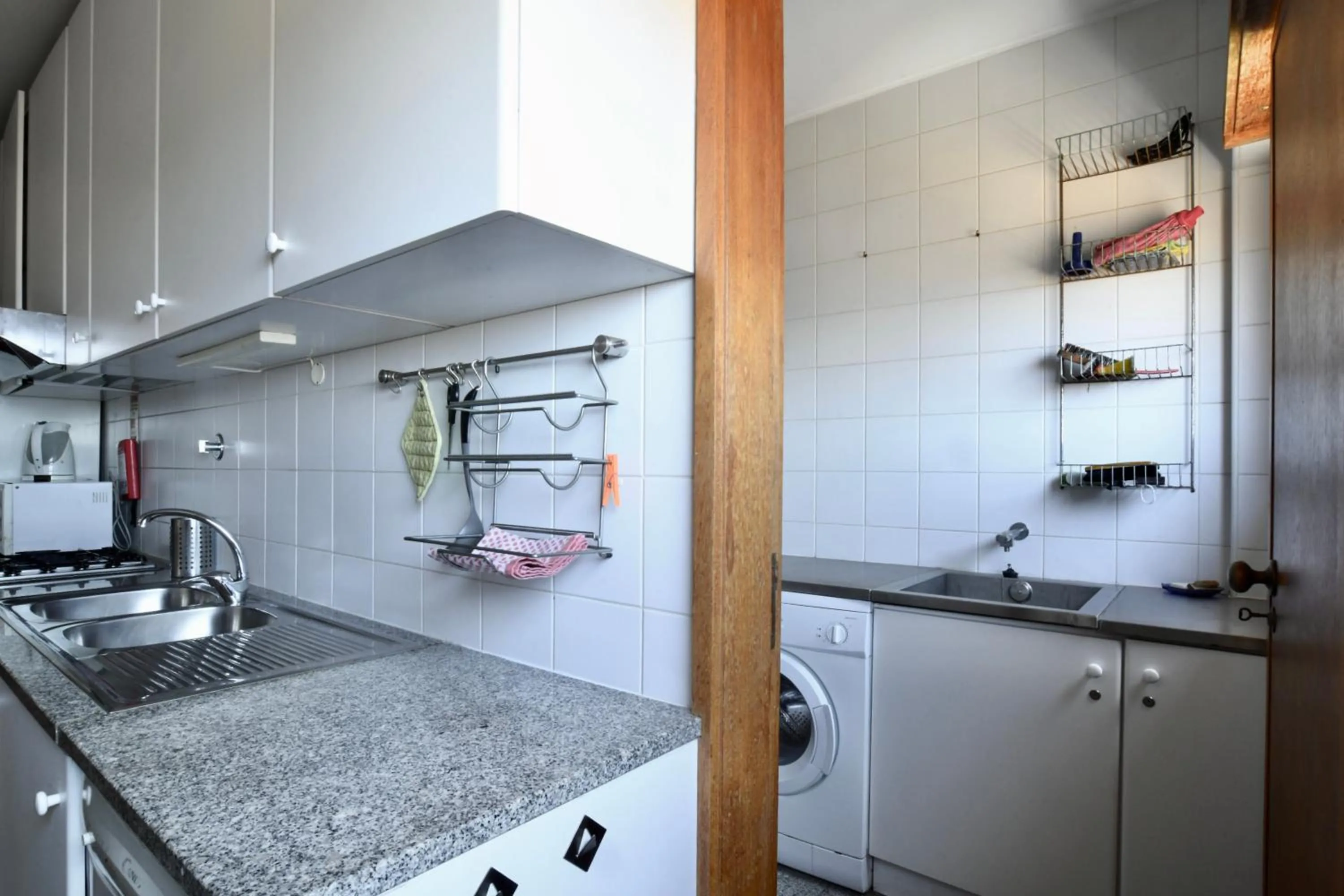Kitchen or kitchenette in sunset@leçadapalmeira