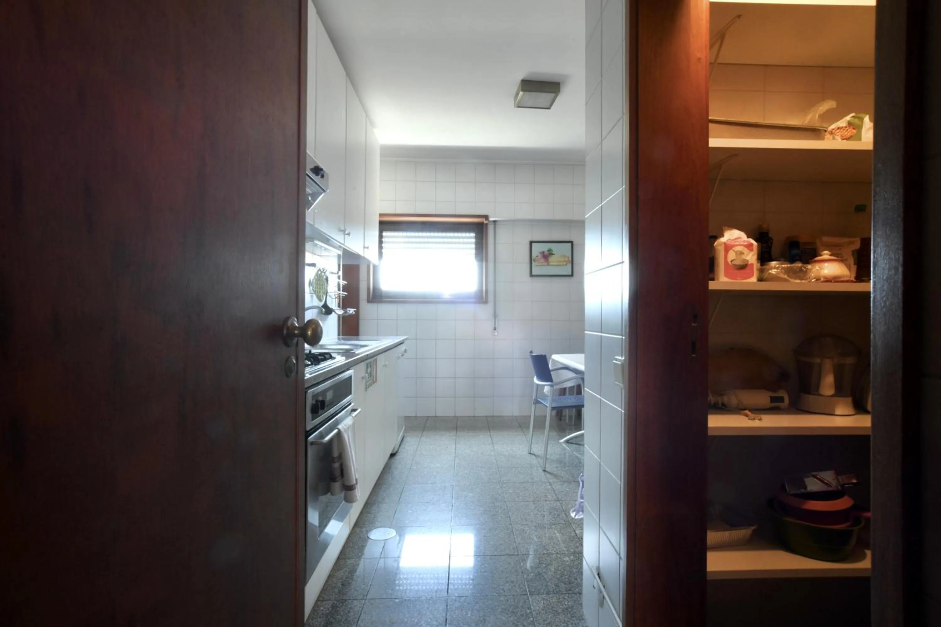 Kitchen or kitchenette in sunset@leçadapalmeira