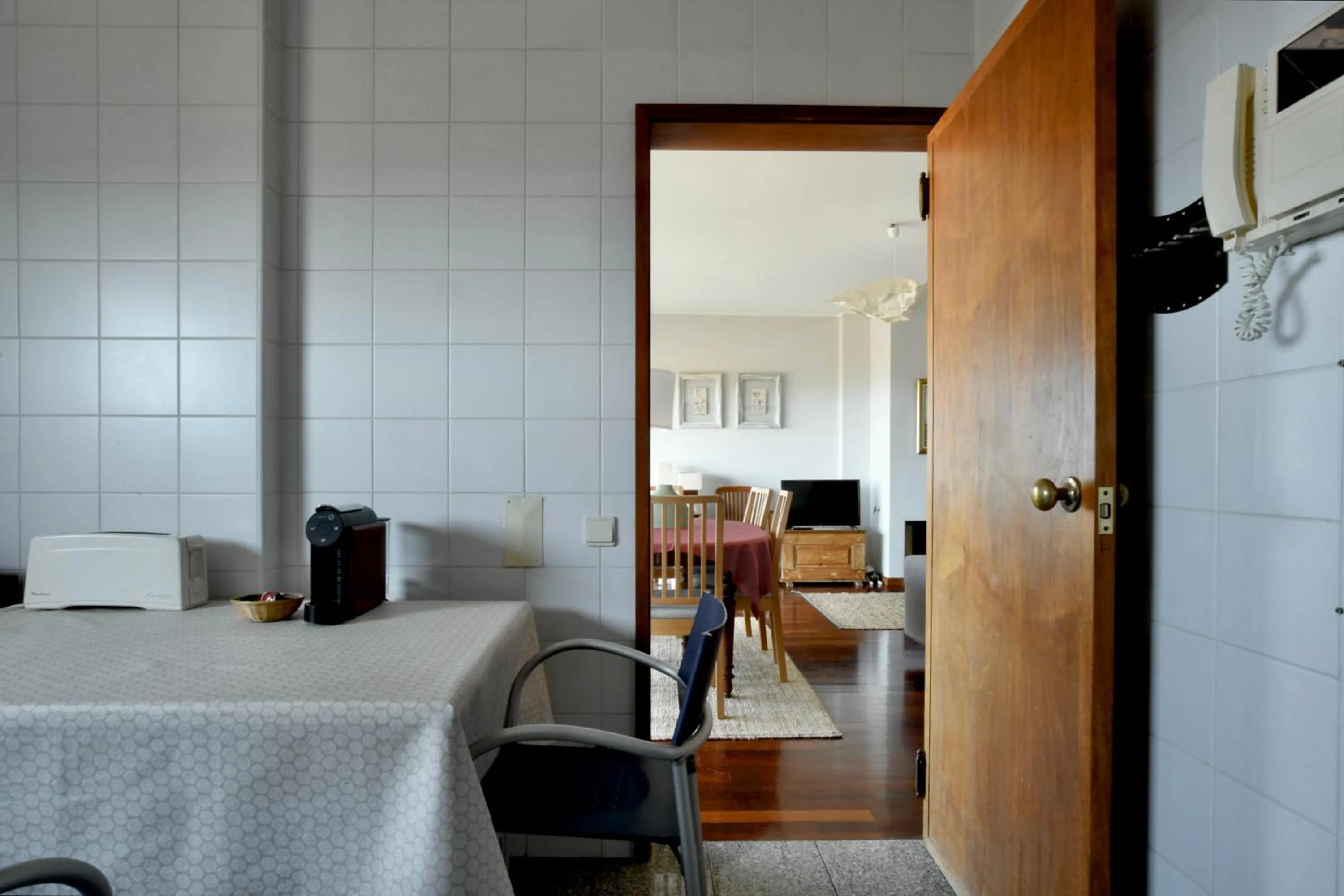 Kitchen or kitchenette, Bed in sunset@leçadapalmeira