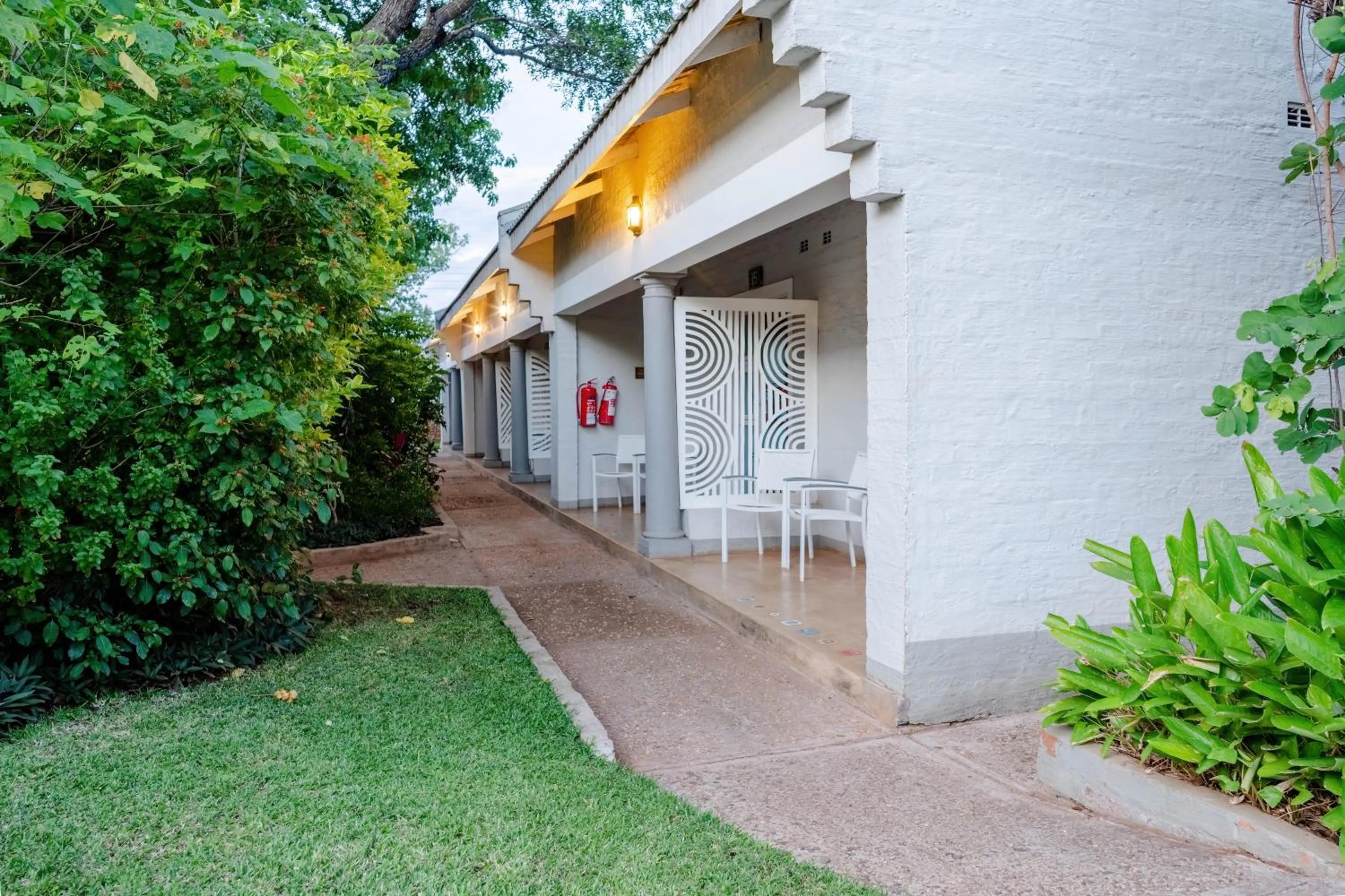 Garden in PheZulu Guest Lodge