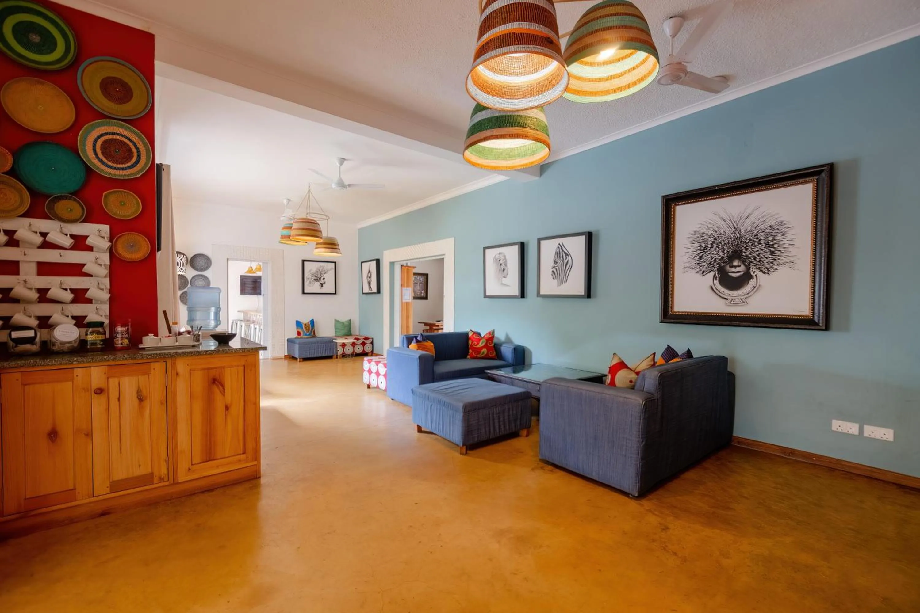 Coffee/tea facilities in PheZulu Guest Lodge