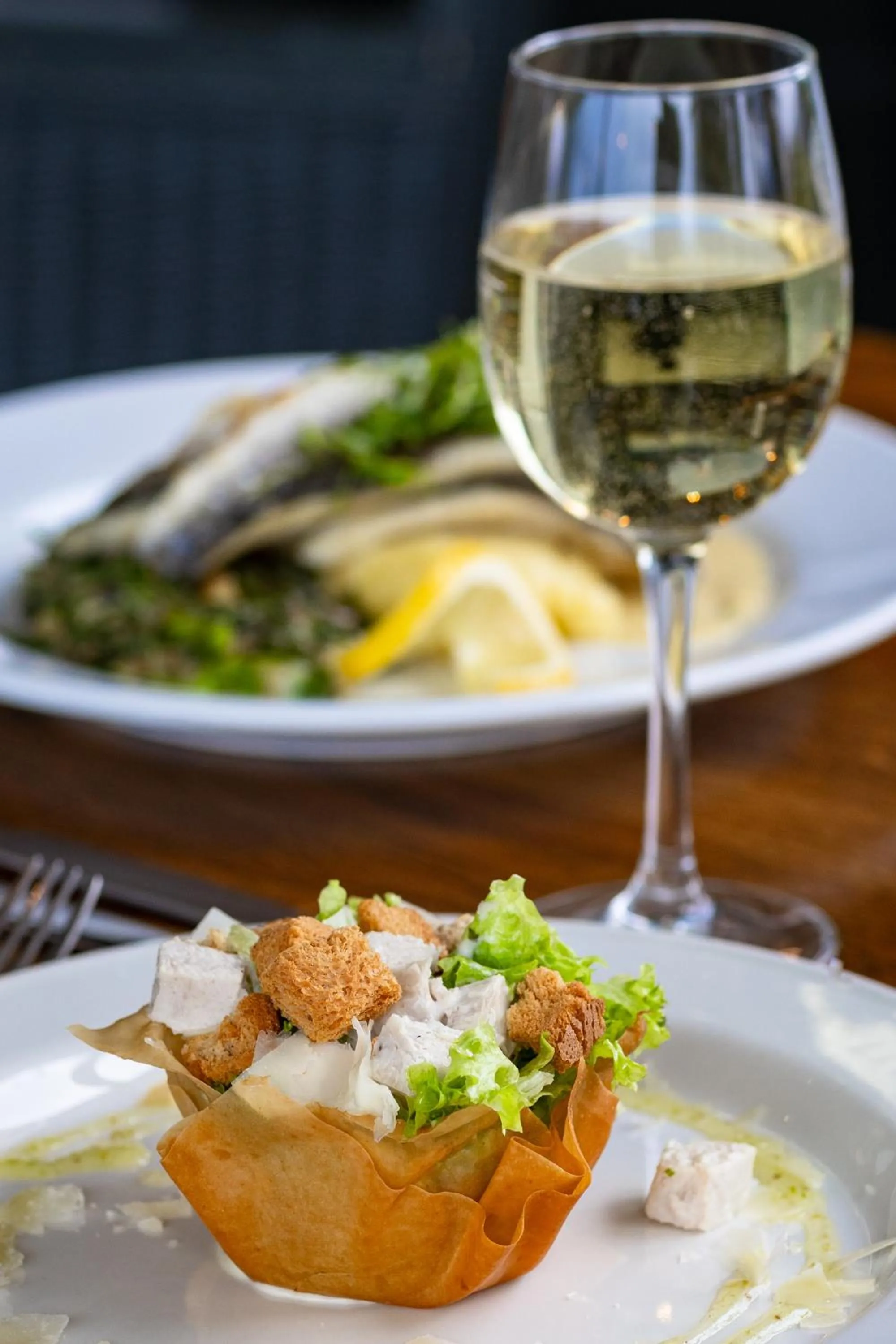 Food in The Lakeside Hotel & Leisure Centre