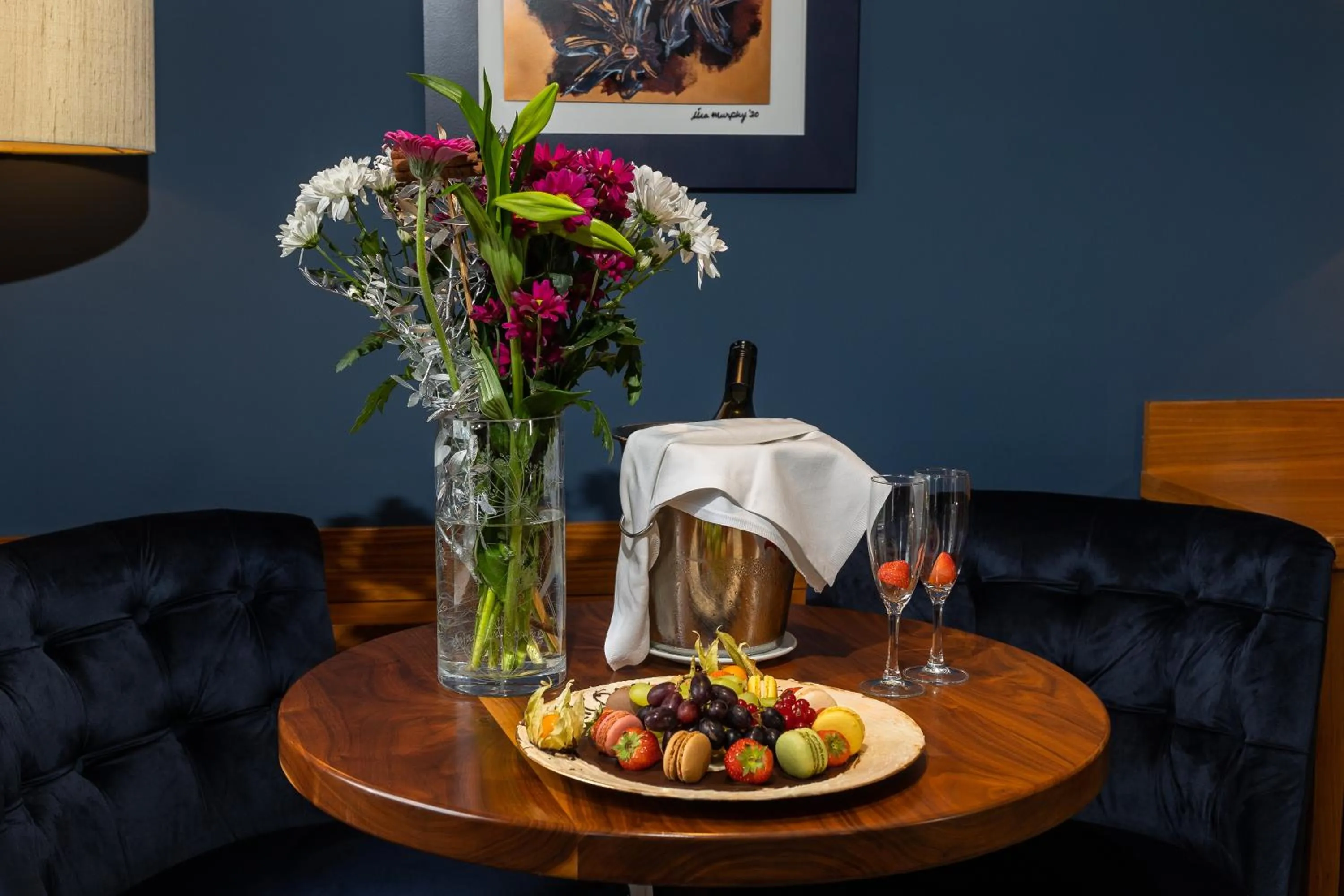 Decorative detail in The Lakeside Hotel & Leisure Centre